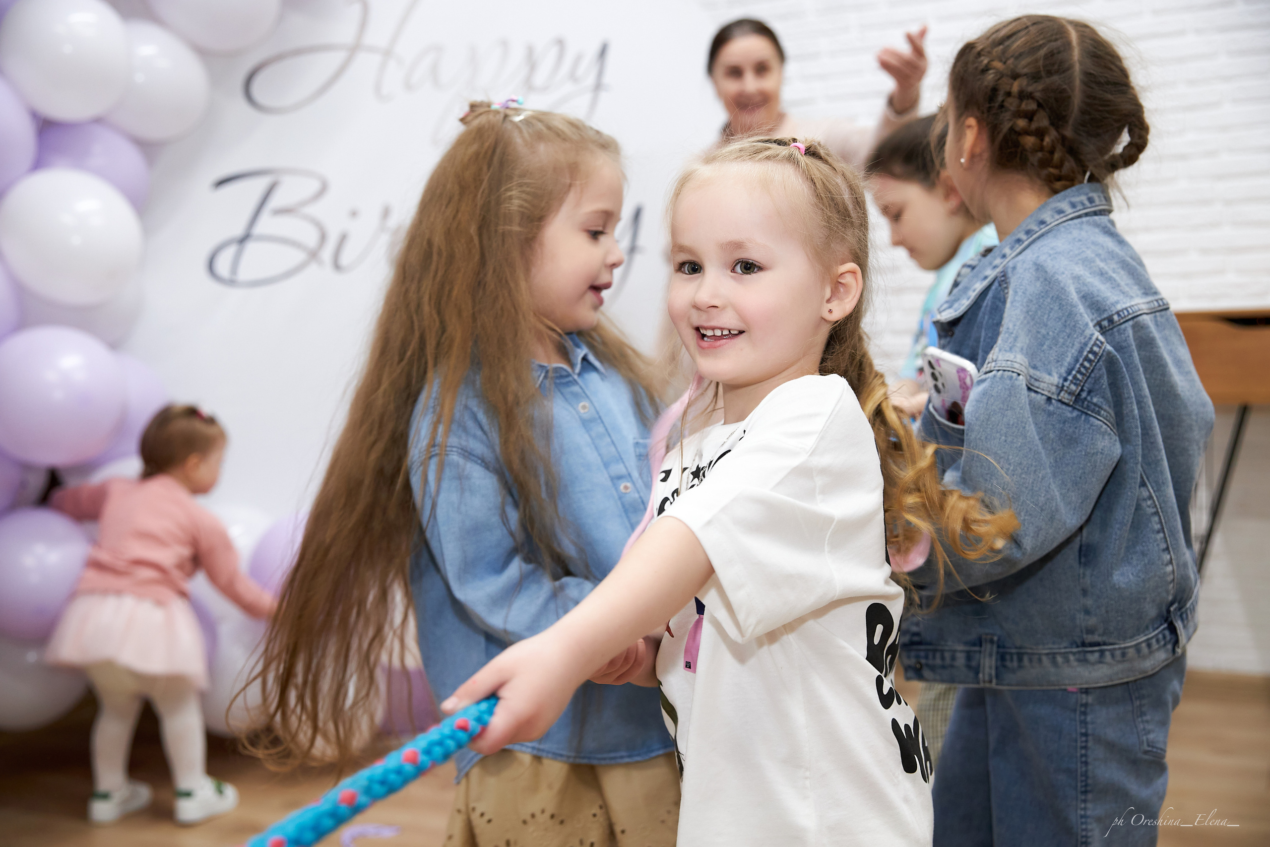С Днём Рождения, Малика!. Свадебный и семейный фотограф в Ульяновске Орешина Елена