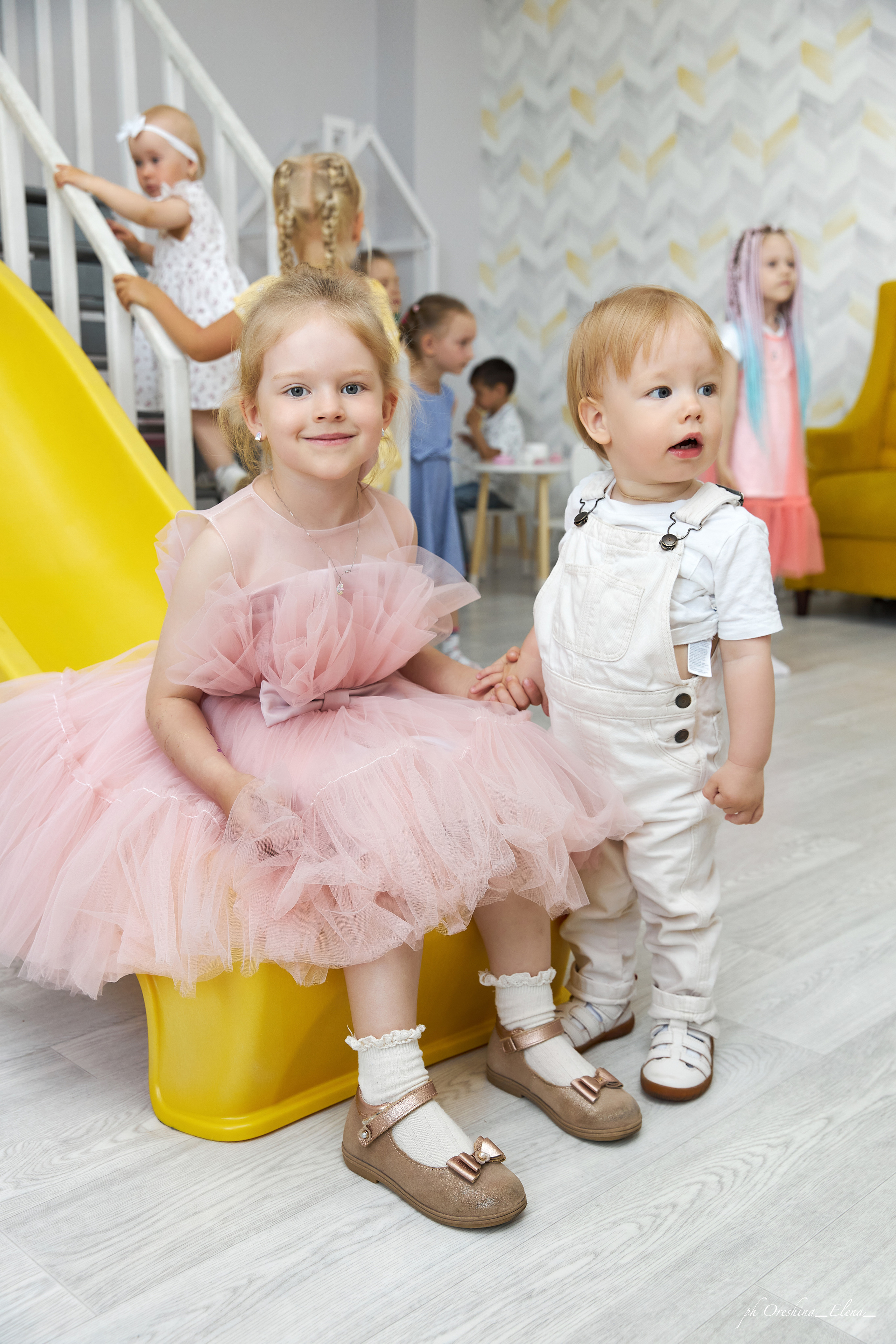 День рождения Александры. Свадебный и семейный фотограф в Ульяновске Орешина Елена