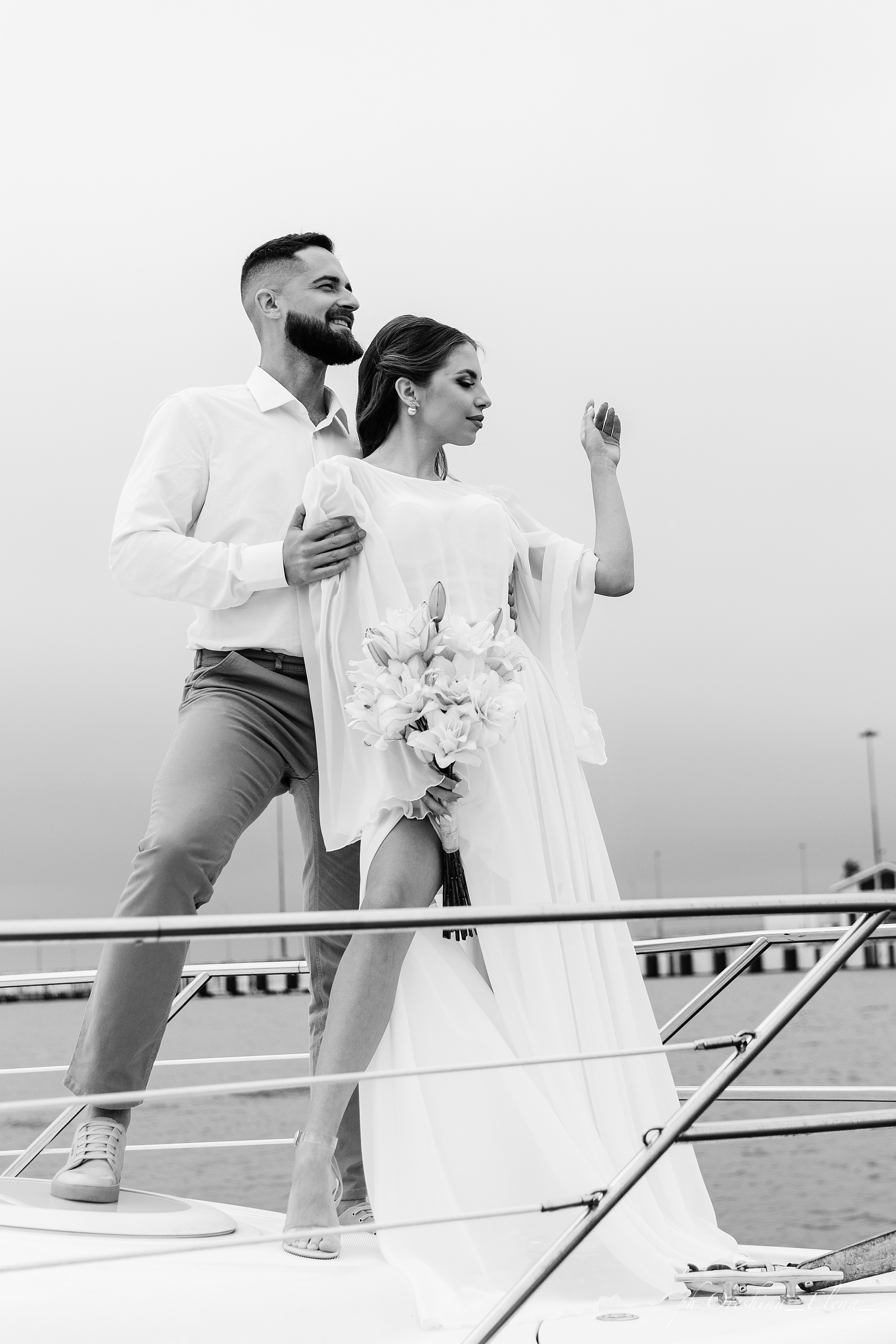 Свадьба морской порт. Свадебный и семейный фотограф в Ульяновске Орешина Елена