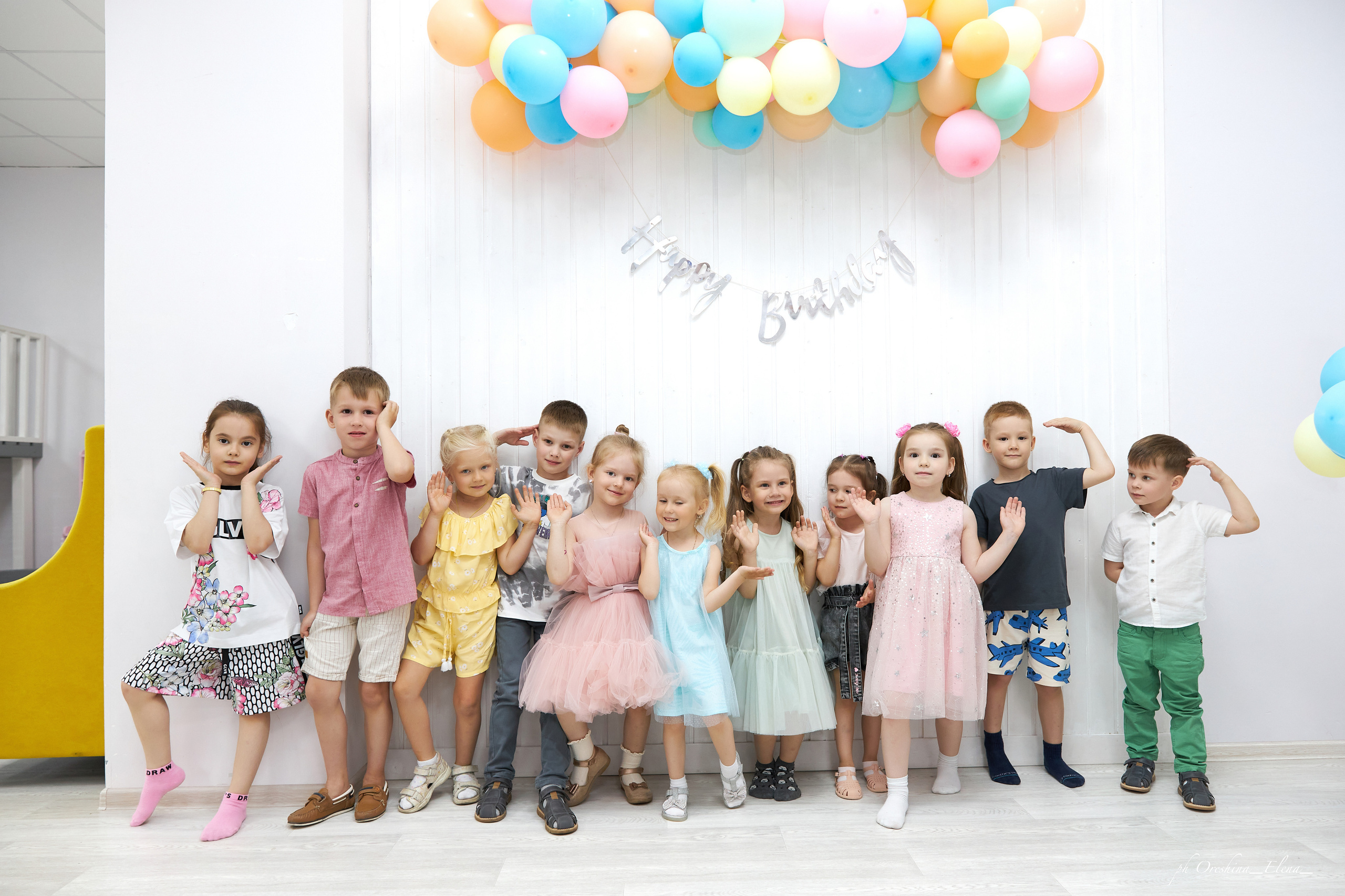 День рождения Александры. Свадебный и семейный фотограф в Ульяновске Орешина Елена