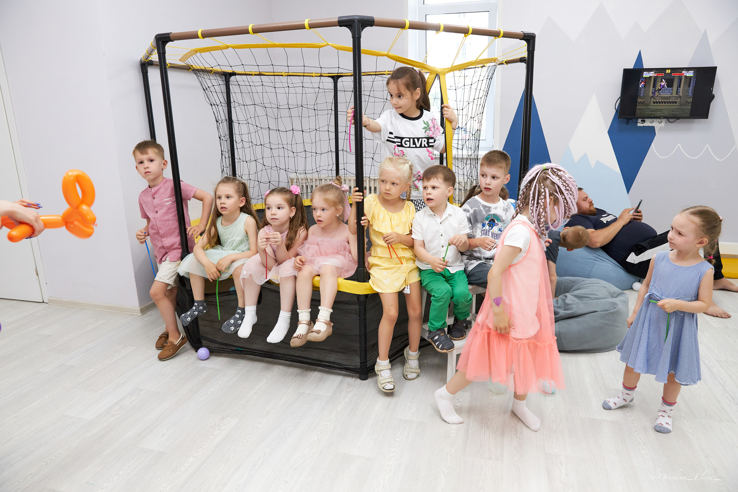 День рождения Александры. Свадебный и семейный фотограф в Ульяновске Орешина Елена