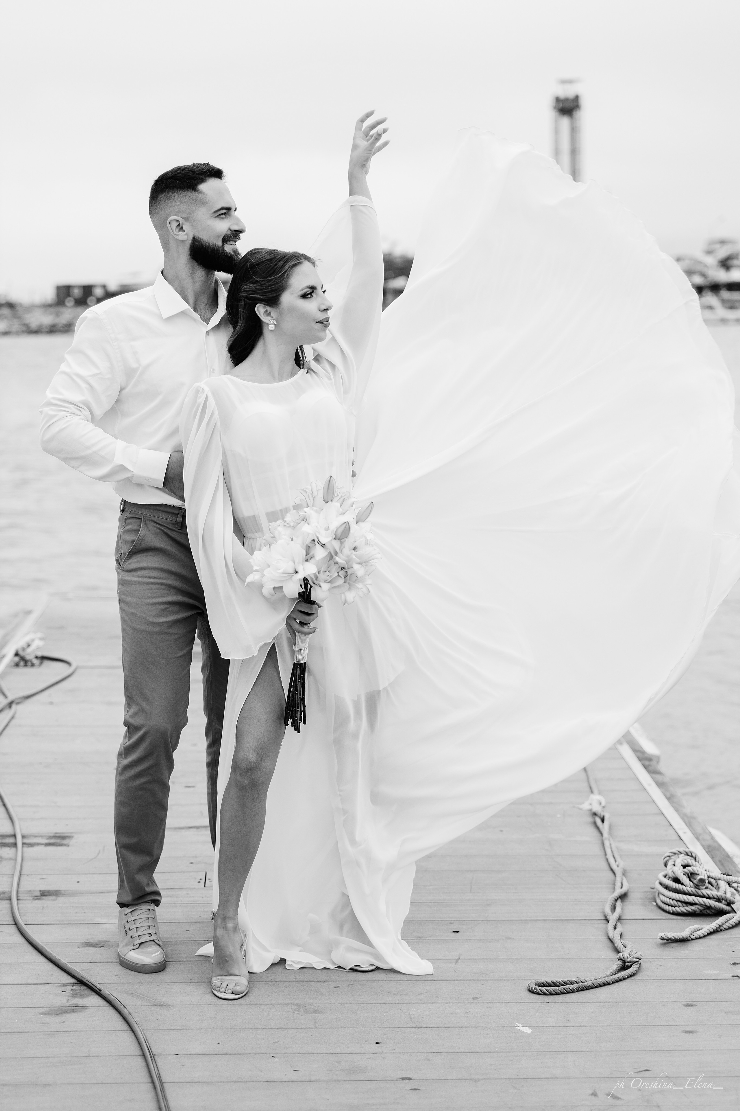 Свадьба морской порт. Свадебный и семейный фотограф в Ульяновске Орешина Елена