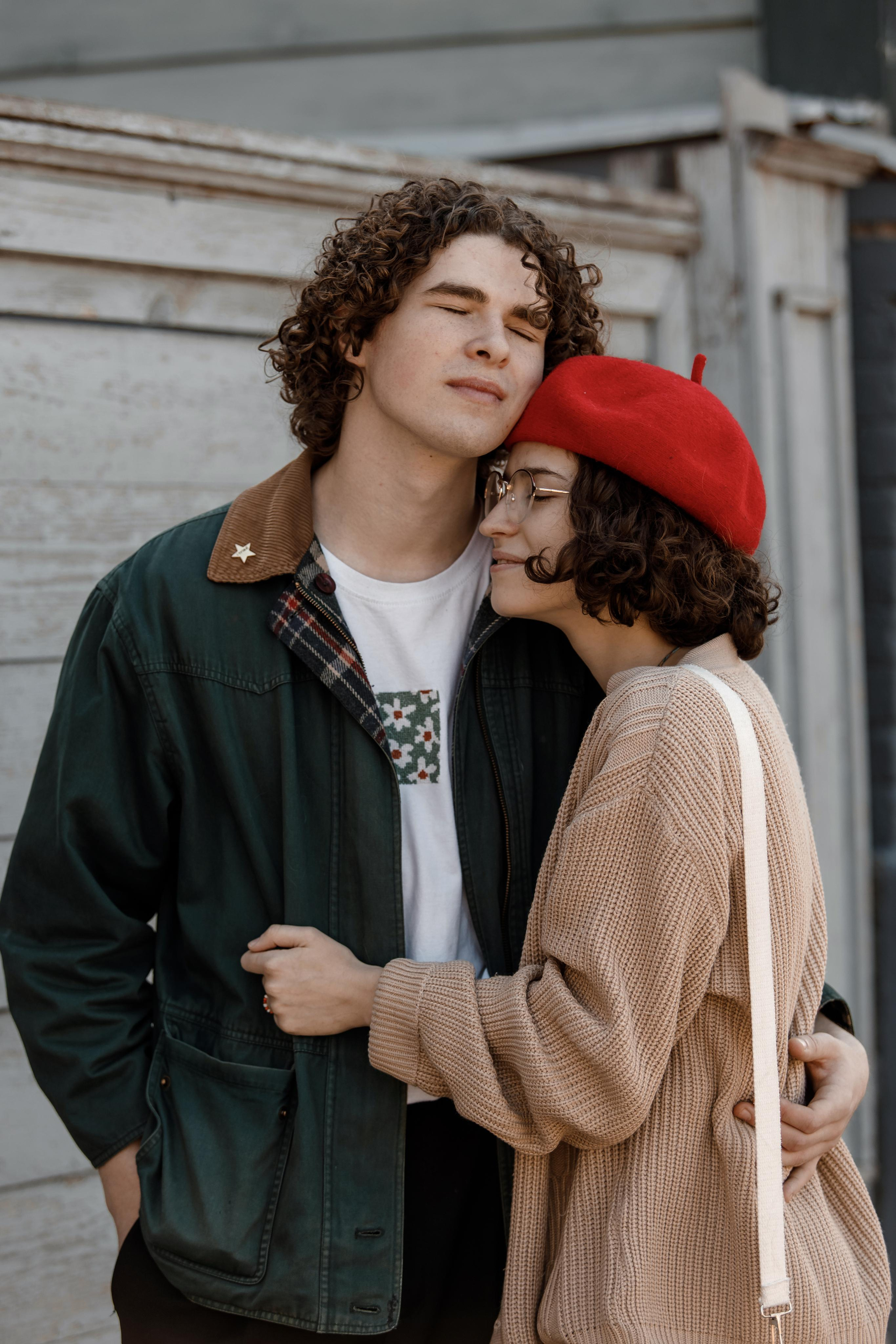 «Спеши любить» или красный берет и зелёная куртка. Свадебный и семейный фотограф в Ульяновске Орешина Елена