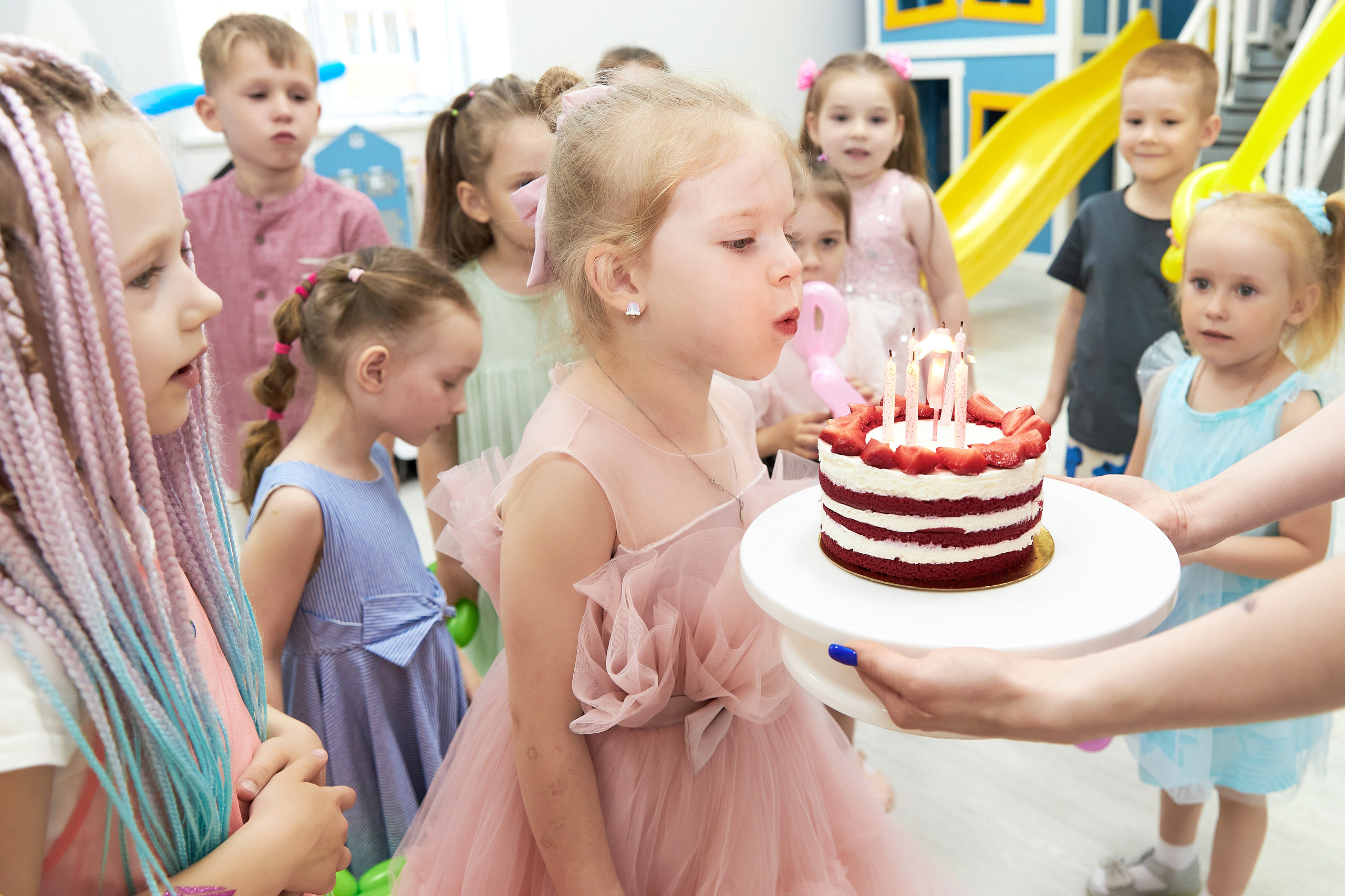 День рождения Александры. Свадебный и семейный фотограф в Ульяновске Орешина Елена