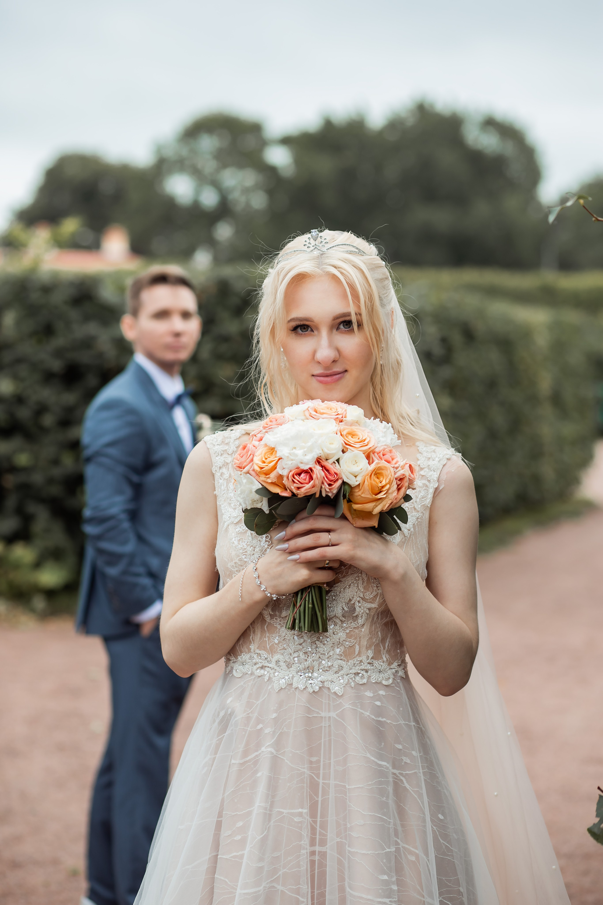 Василий и Екатерина. Свадебный и семейный фотограф в Колпино и СПб Юлия Папанова