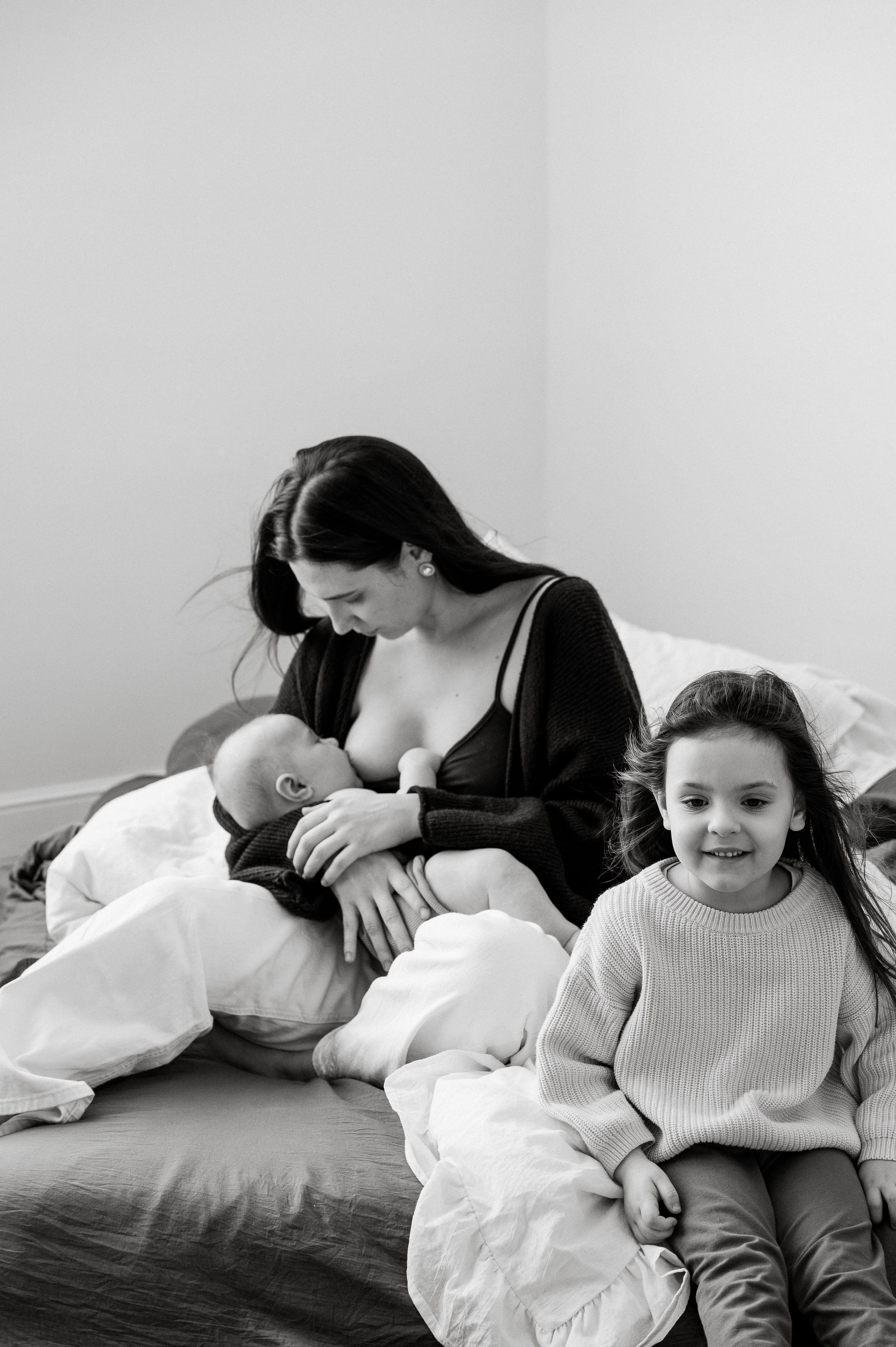 Ангелина, Ева и Аня. Фотограф беременности и семьи, домашние съемки, Ньюборн