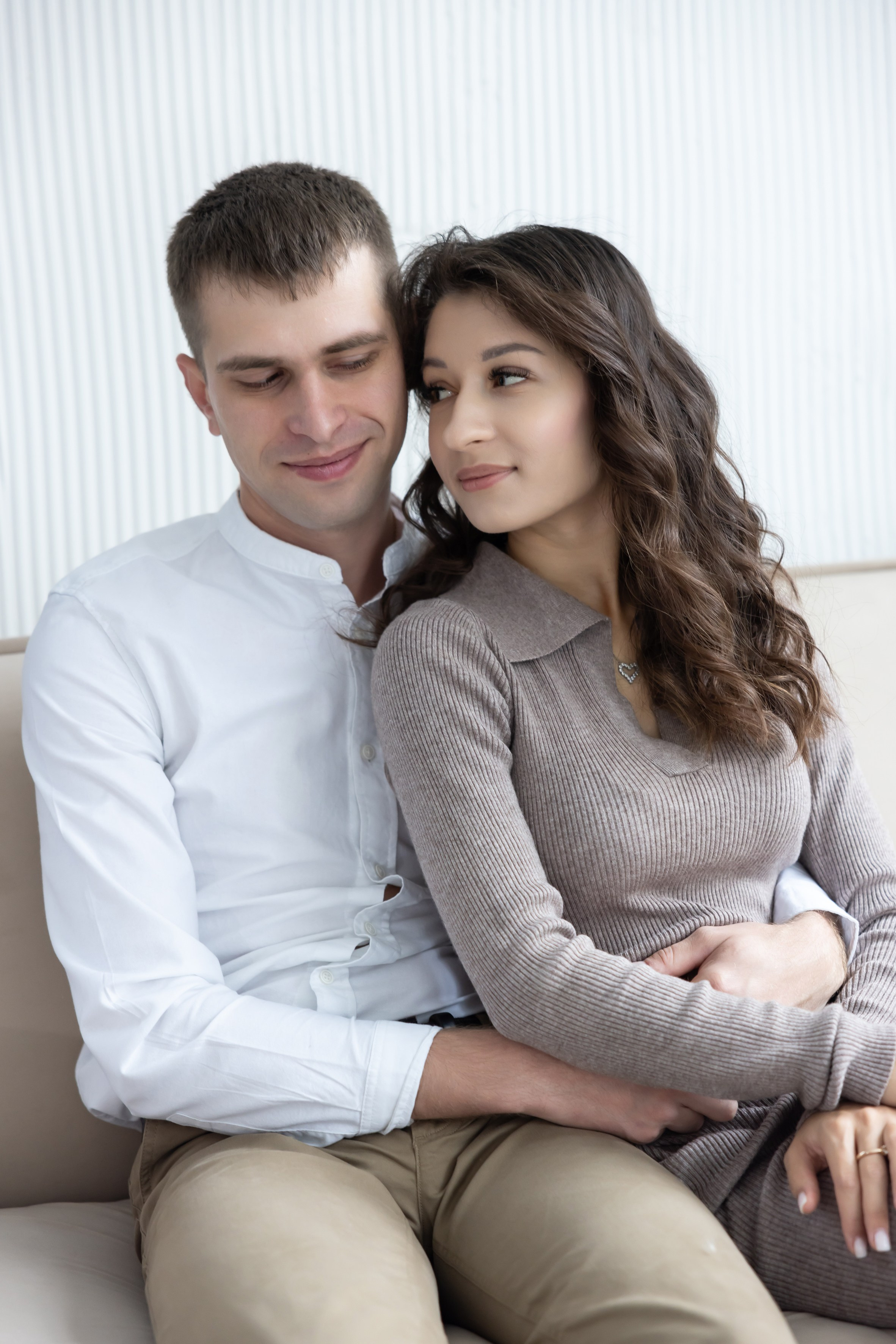 Алена и Владислав. Фотограф Диана Белогребень