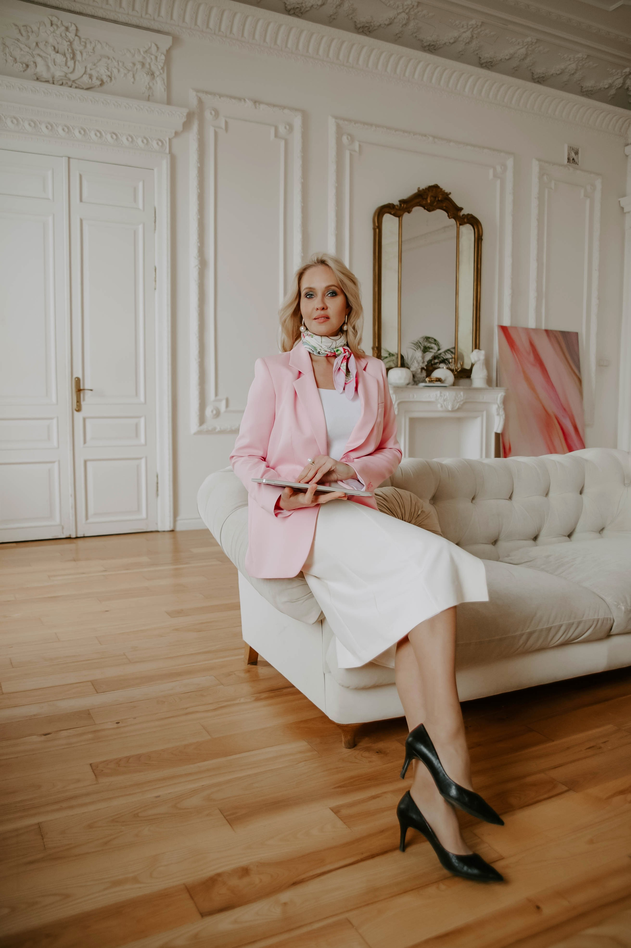 Ирина Берман: личный бренд (1 млн. подписчиков). Фотограф Veronika Potaseva