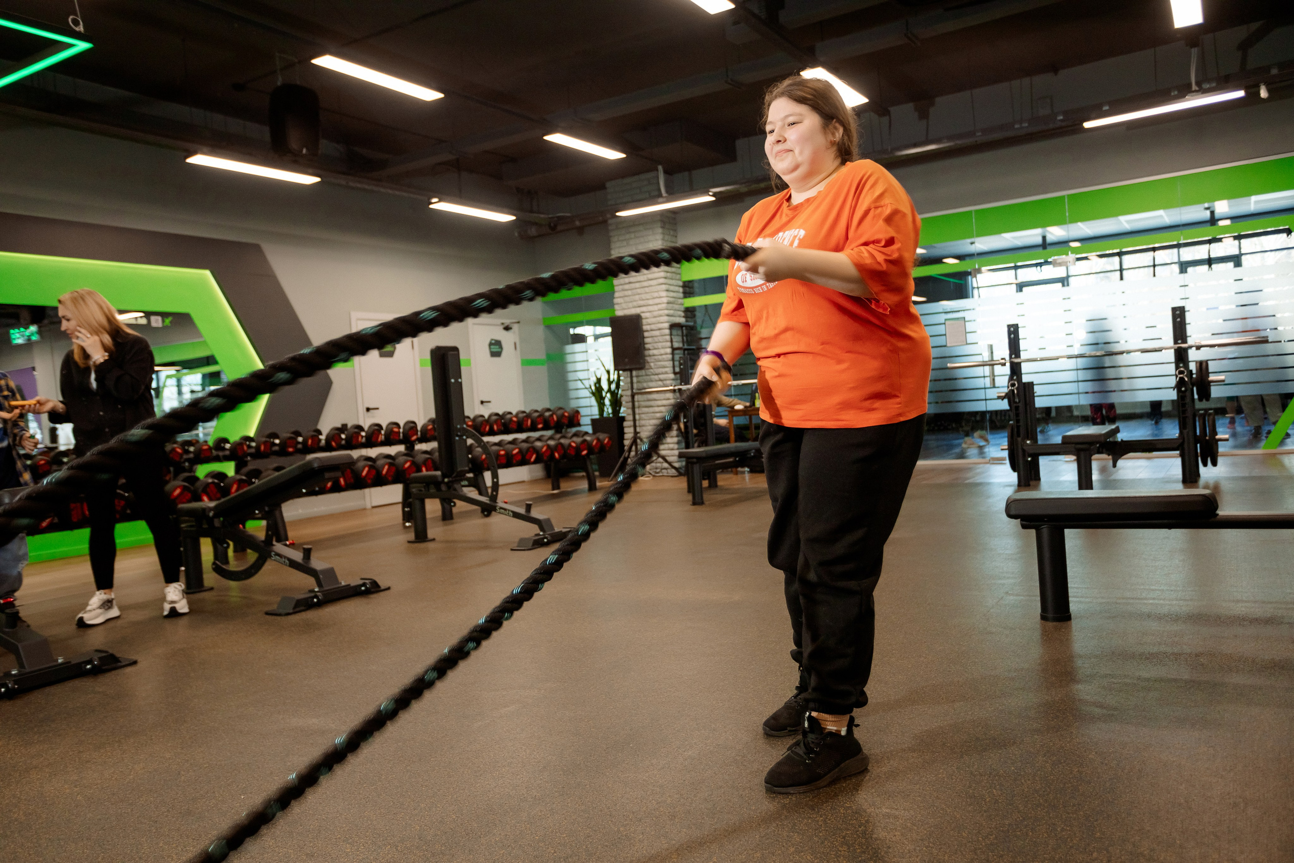 РЕПОРТАЖ: ФИТНЕСС-КЛУБ X-FIT. Профессиональный фотограф в Ижевске Леша Петров