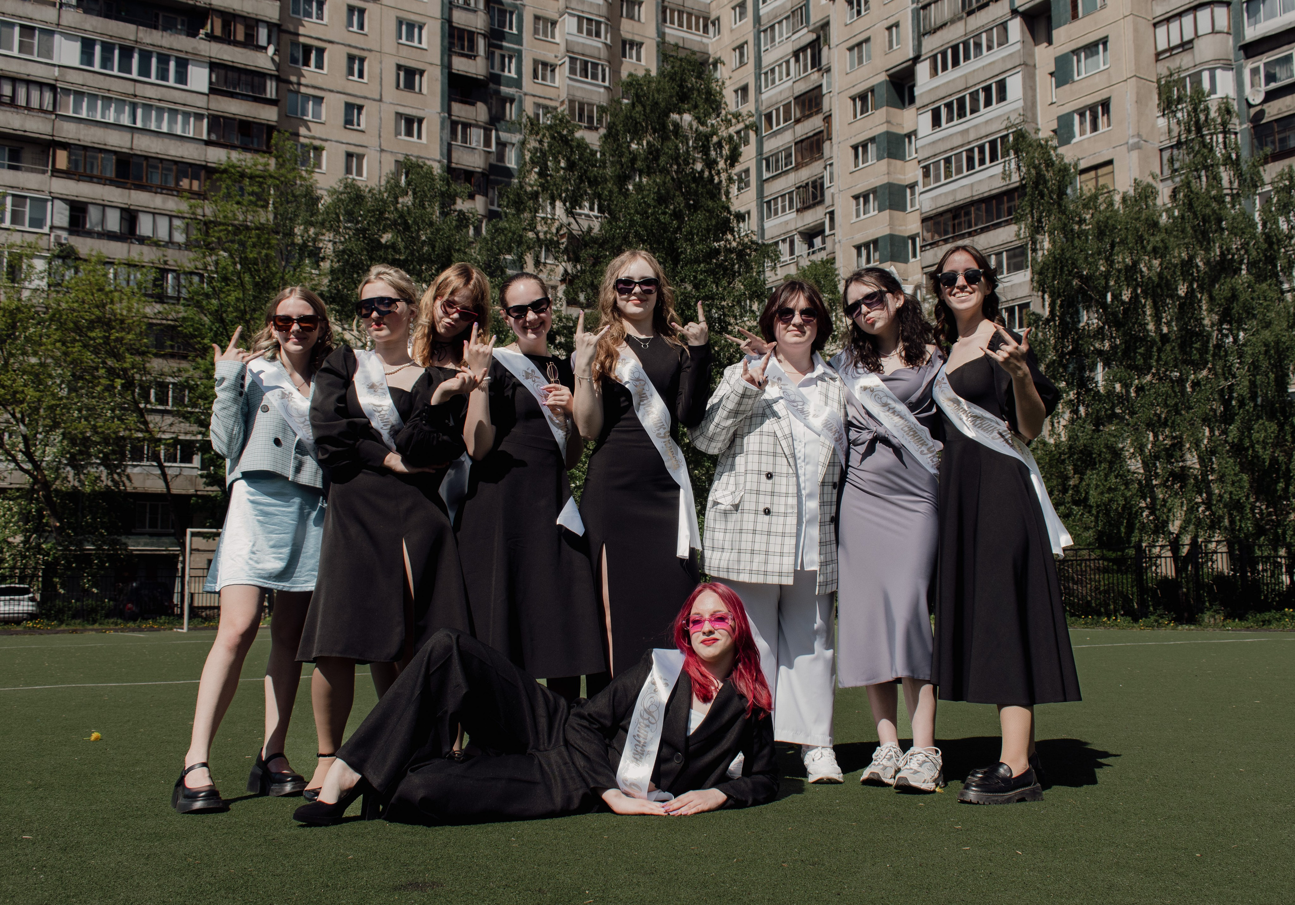 Выпуск 2024. Индивидуальный фотограф в Санкт-Петербурге Надежда Волобуева