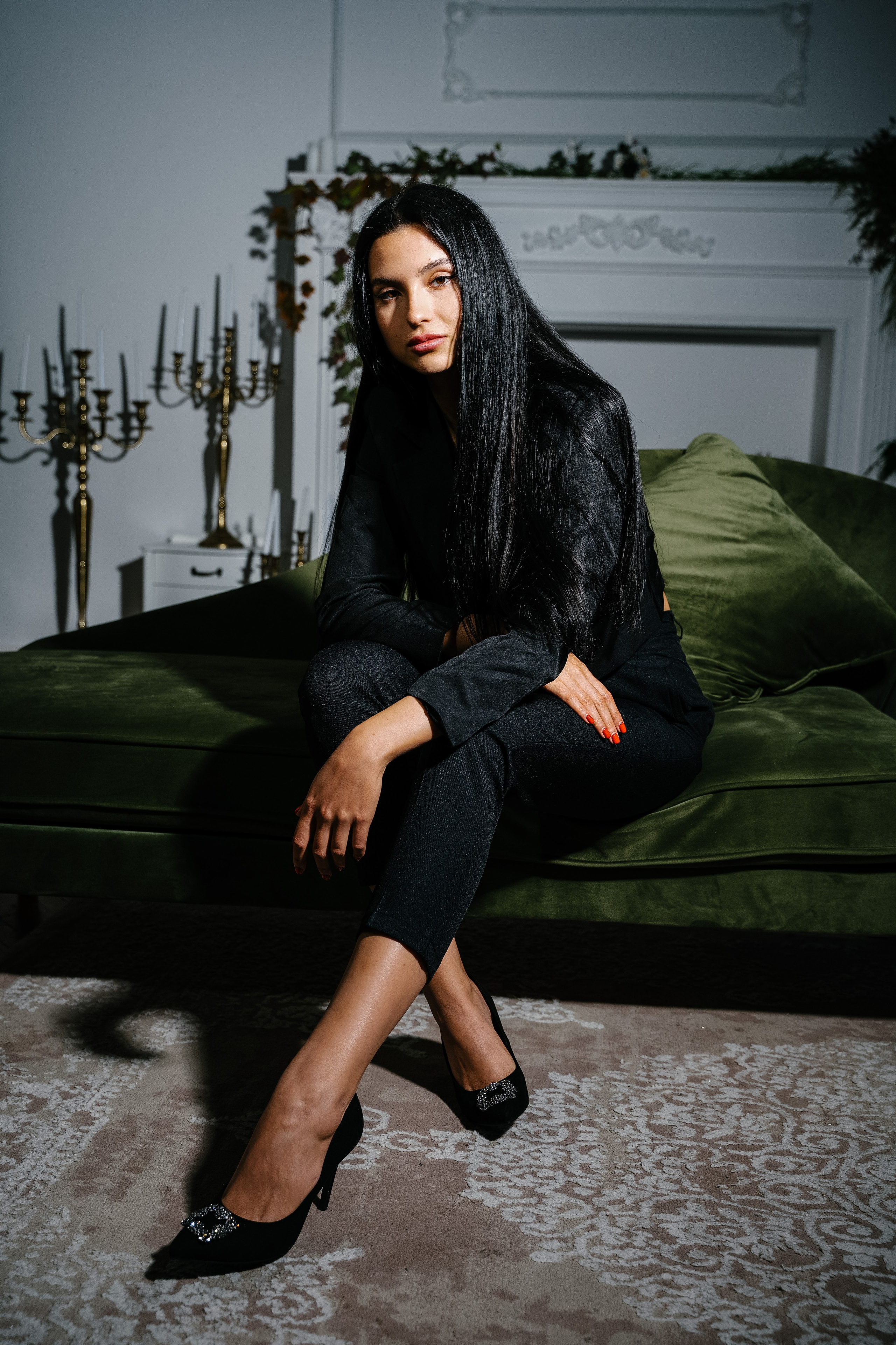 Портретная съемка в темном амплуа. Свадебный и семейный фотограф из Воронежа|Москвы Бубнова Екатерина