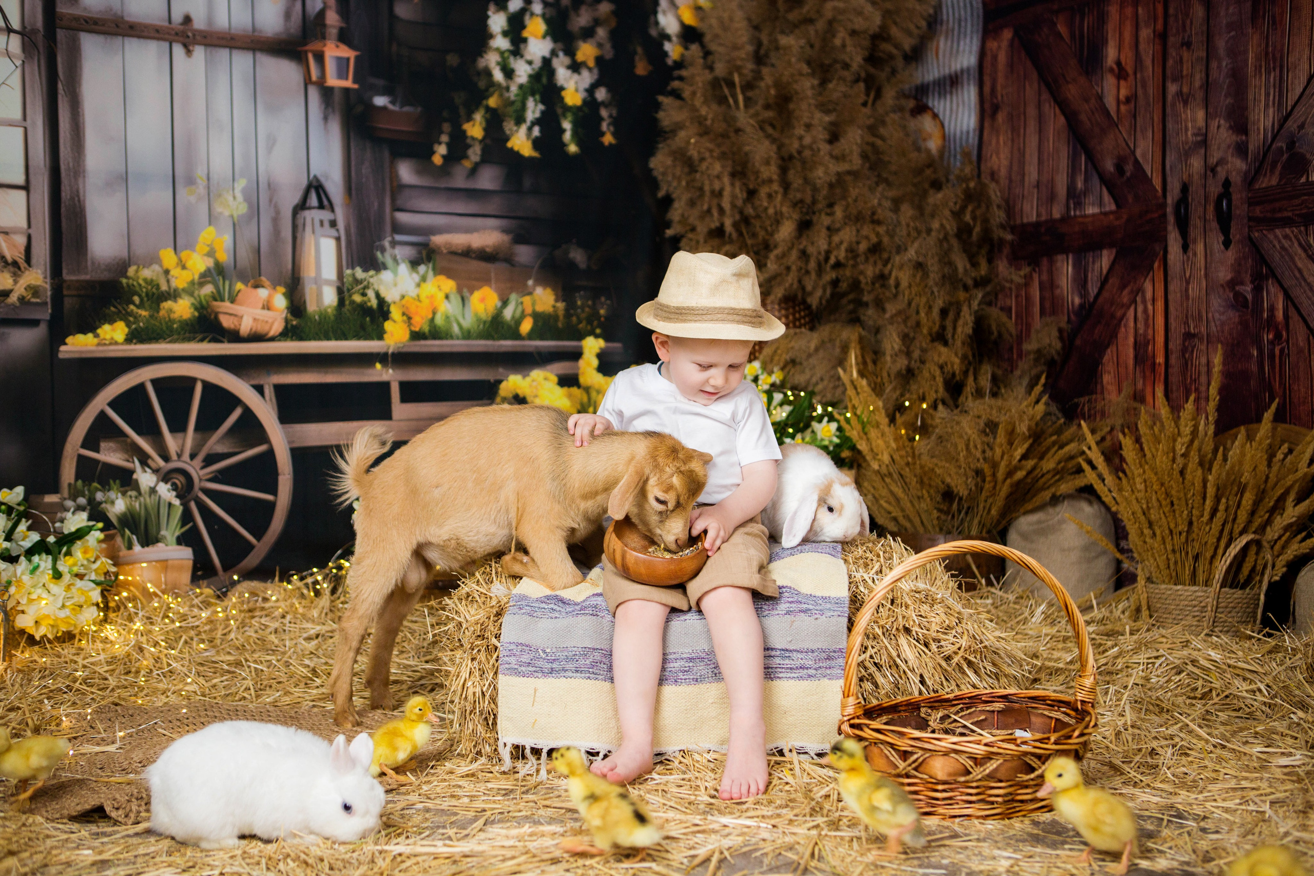 Пасха. Студия «Антураж» Краснодар. Свадебный семейный и детский фотограф в Краснодаре Карина Федоровская