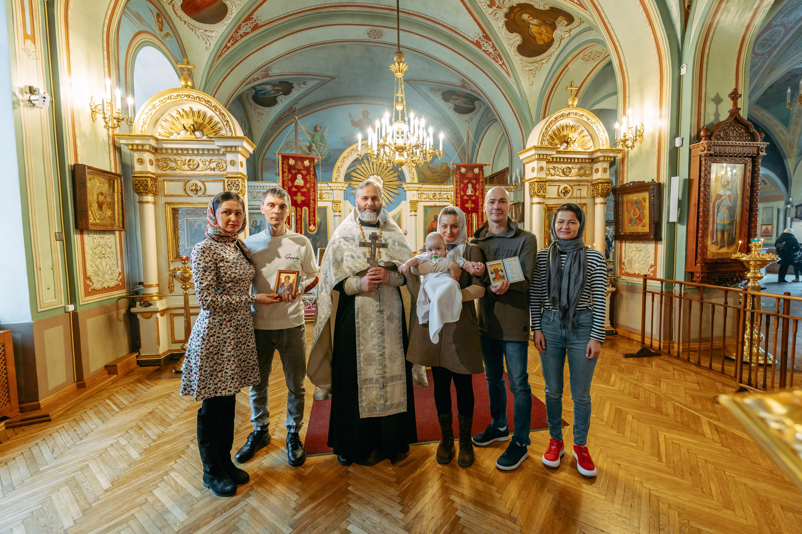 Крещение 🛕☦. Фотограф в Санкт-Петербурге и ЛО — Сергей Козлов