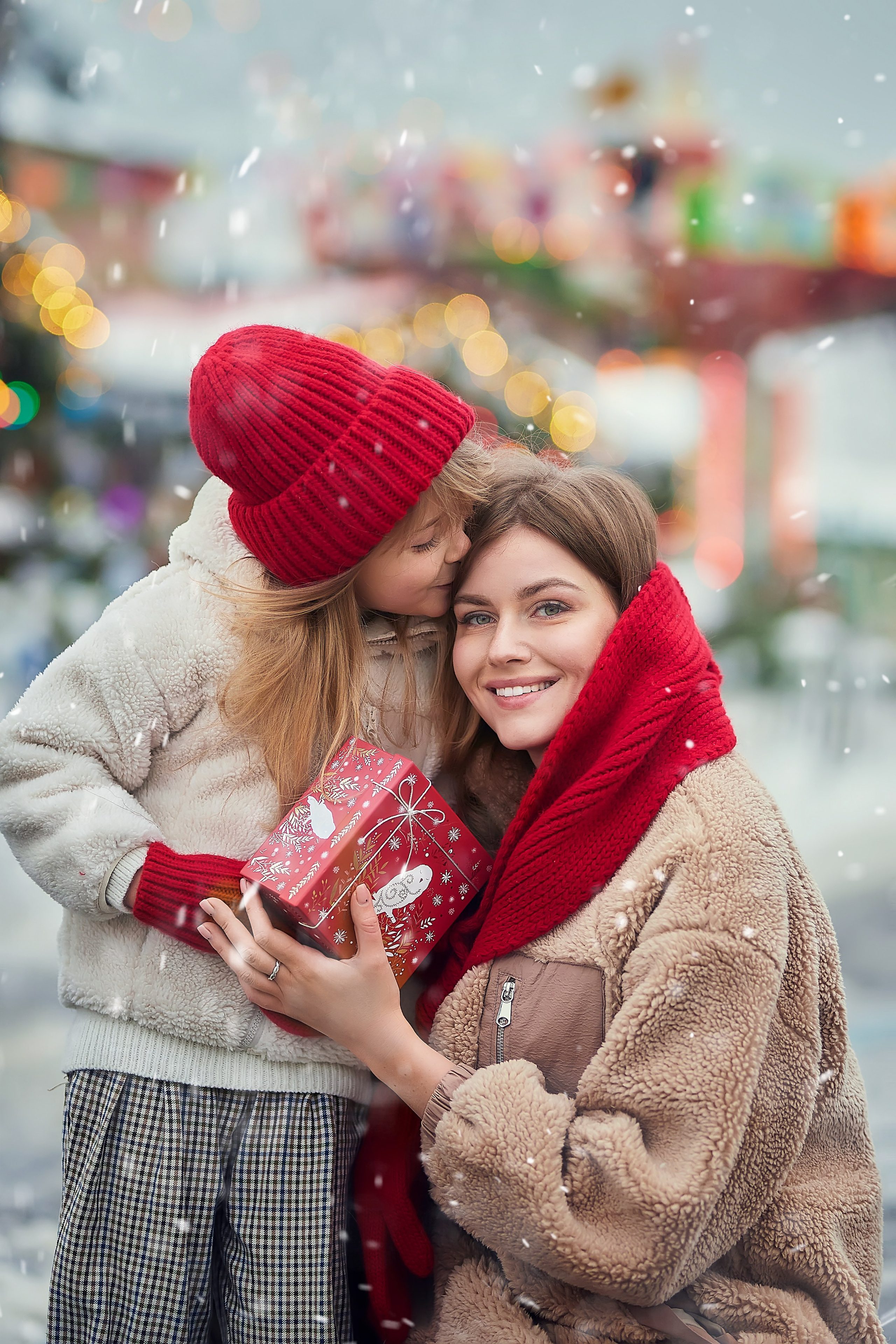 Новогодние съемки. Семейный и детский фотограф Москва и МО.Детское портфолио в Москве