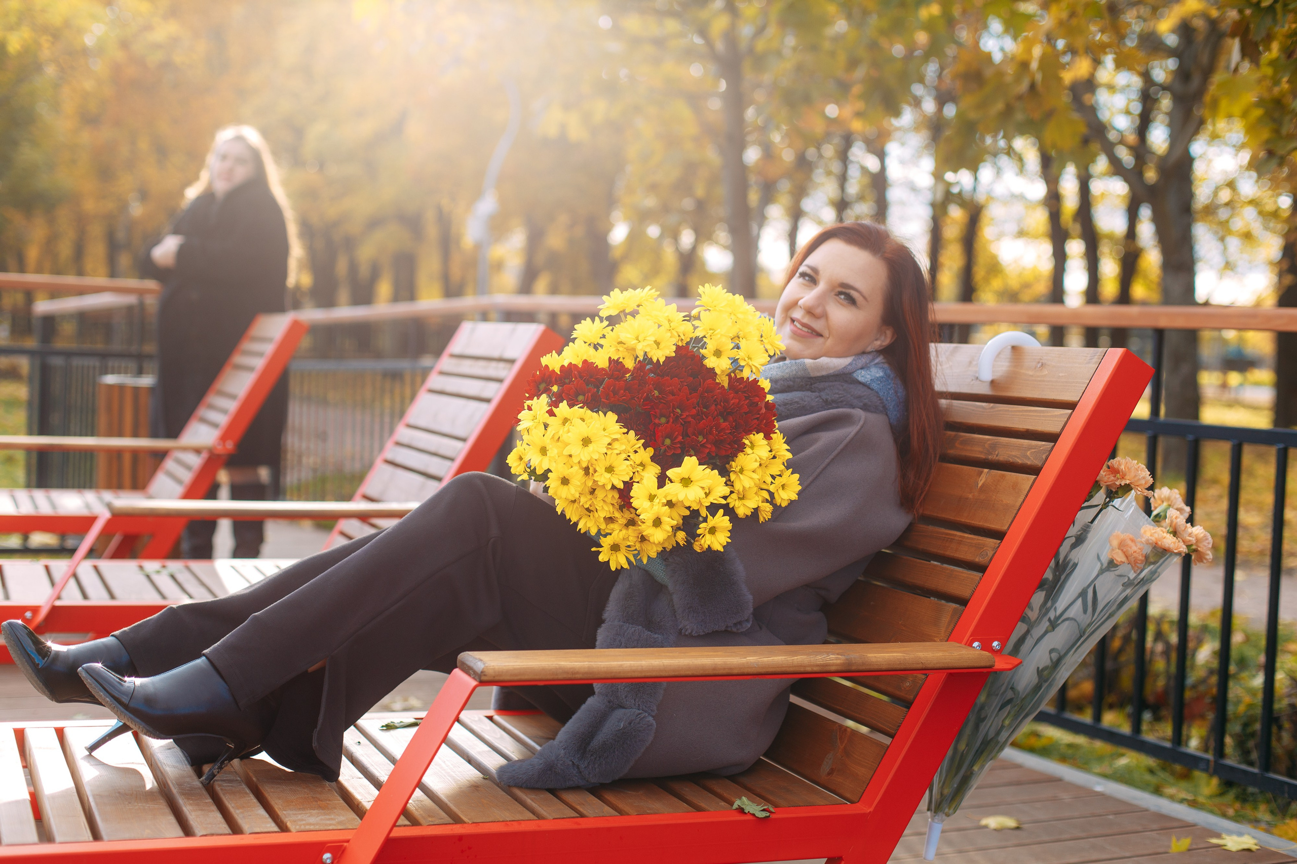 Девушки на прогулке. Елена Семейный фотограф Санкт-Петербург