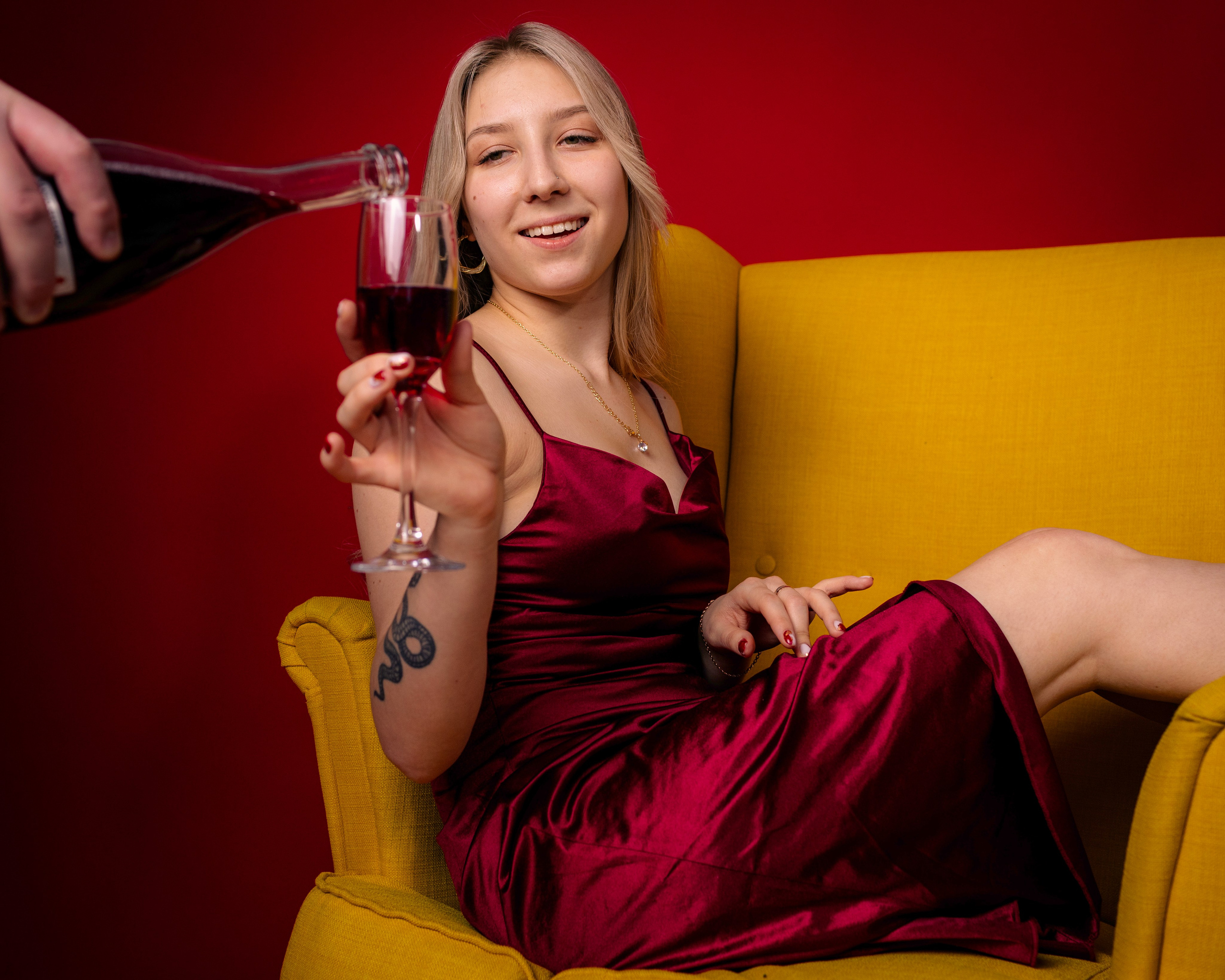 День Рождения. Фотограф Рина