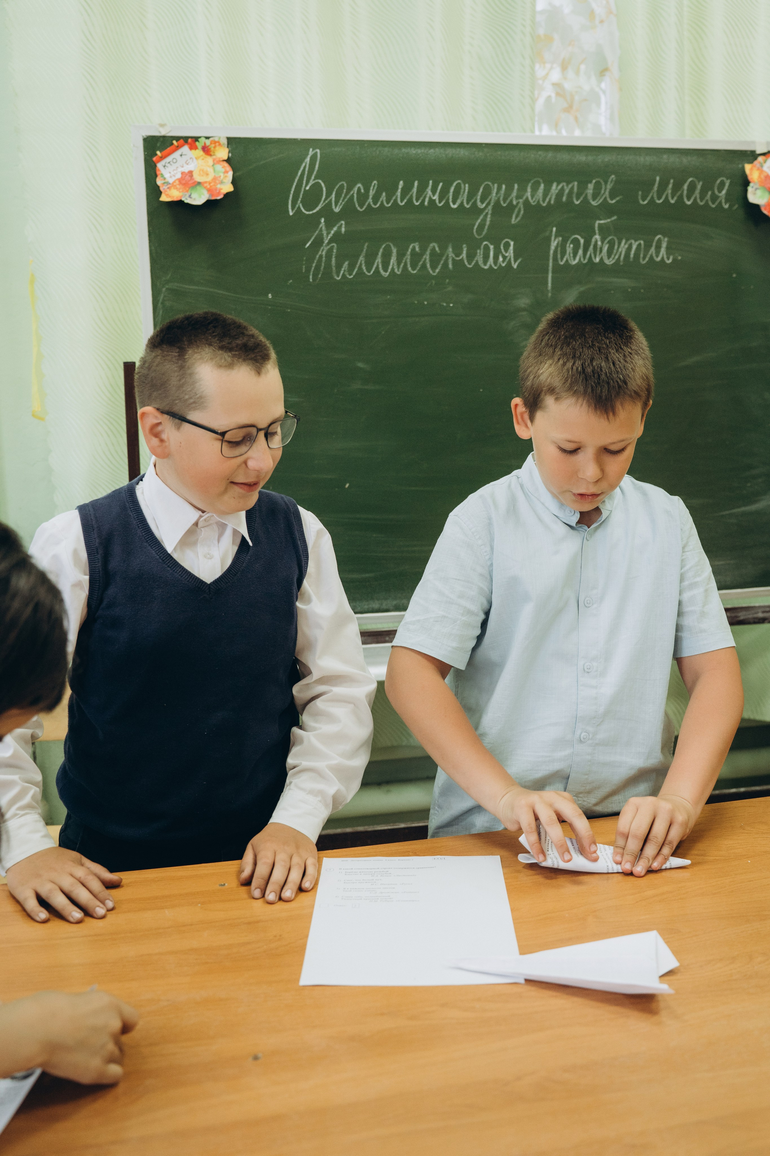 Школа, 4 класс. Семейный фотограф • Домашние съемки в Нижнем Новгороде