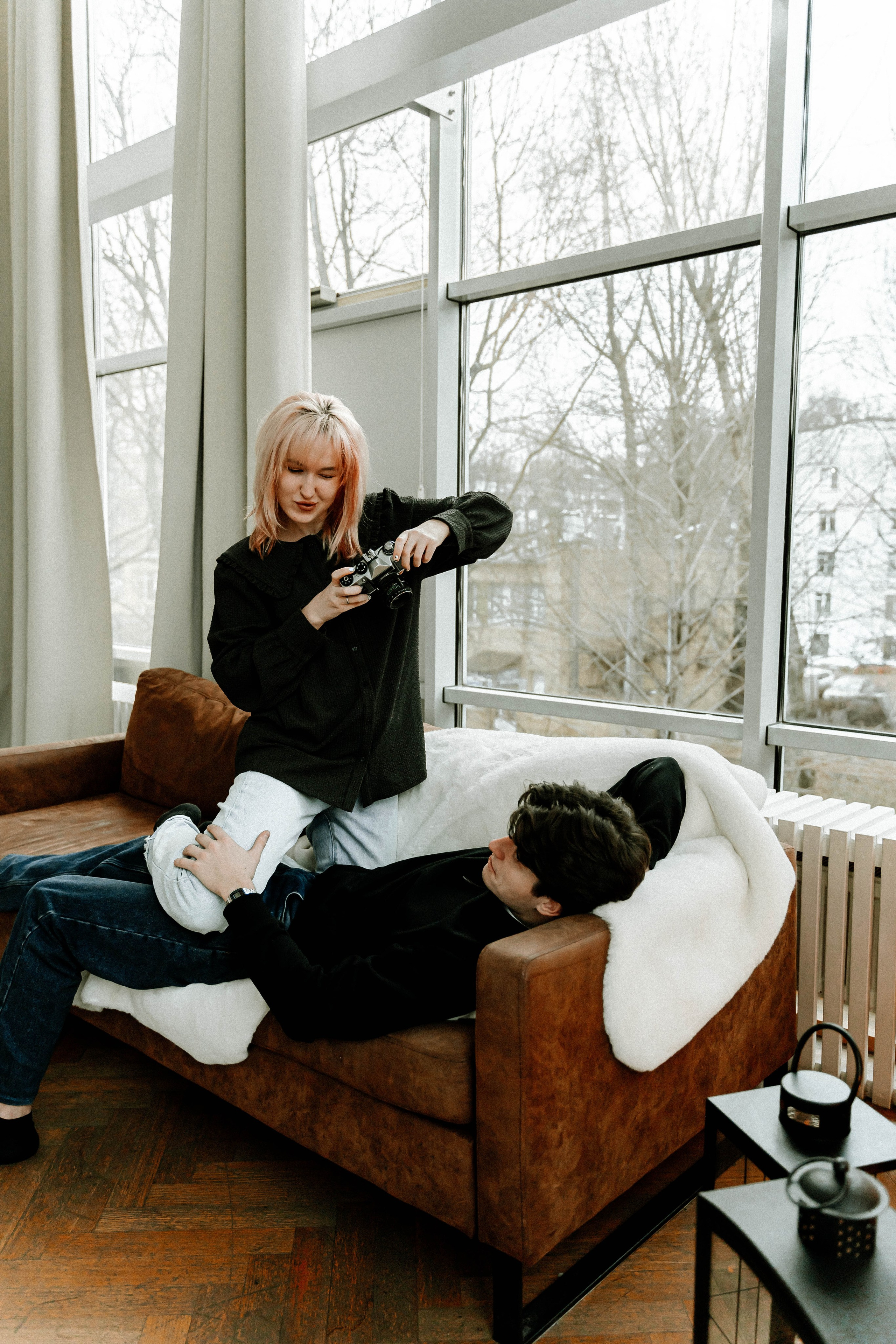 Денис и Виктория. Фотограф Елизавета Савина