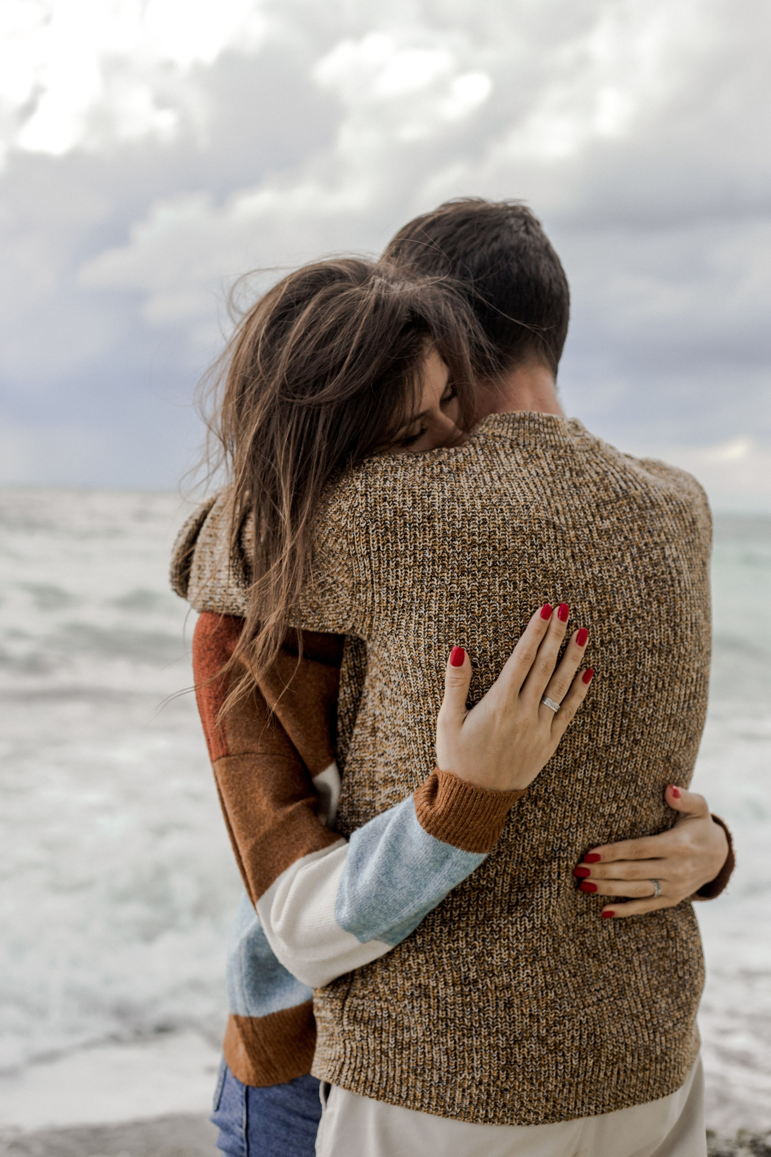 У берега синего моря. Александр и Наталья. Фотограф в Ростове-на-Дону и Краснодаре Елизавета Киселёва