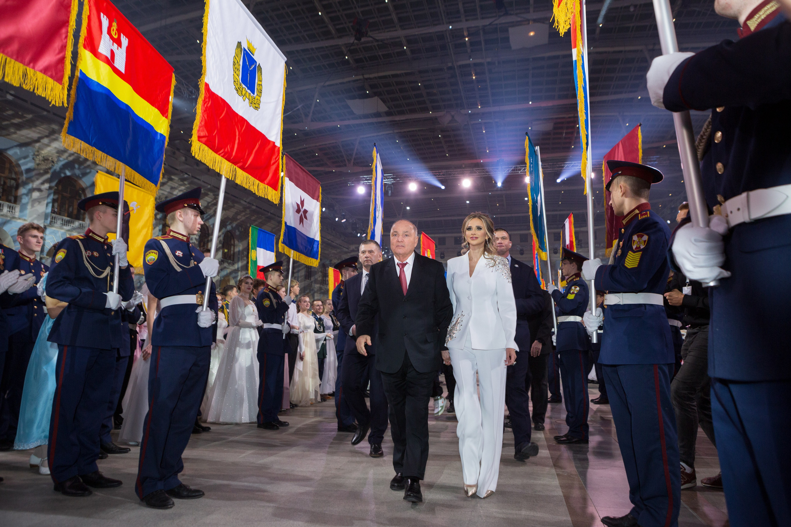 VIII «Международный Кремлёвский Благотворительный Кадетский Бал». Рекламный, предметный, репортажный, семейный фотограф и художник в Москве