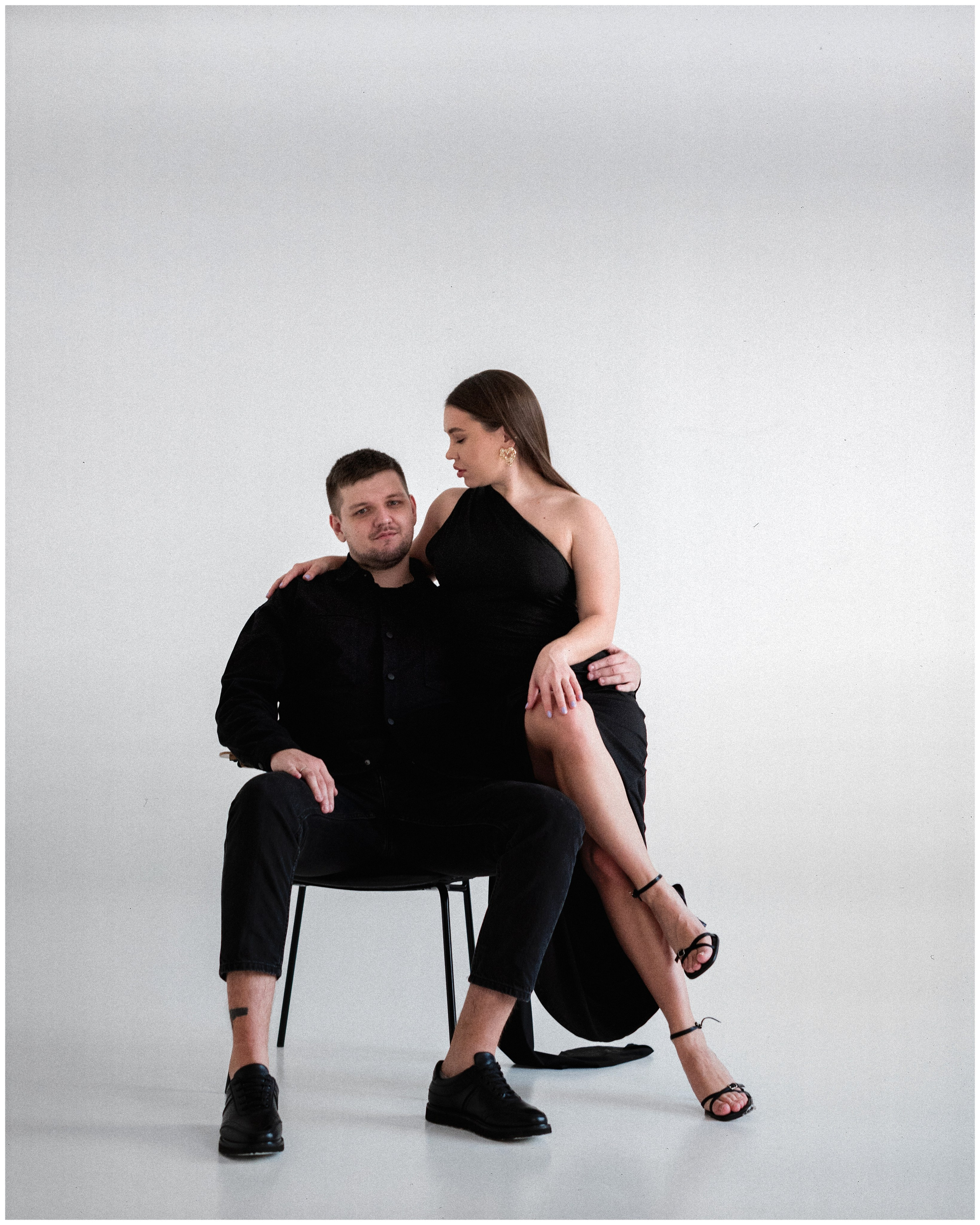 Любовная история в студии