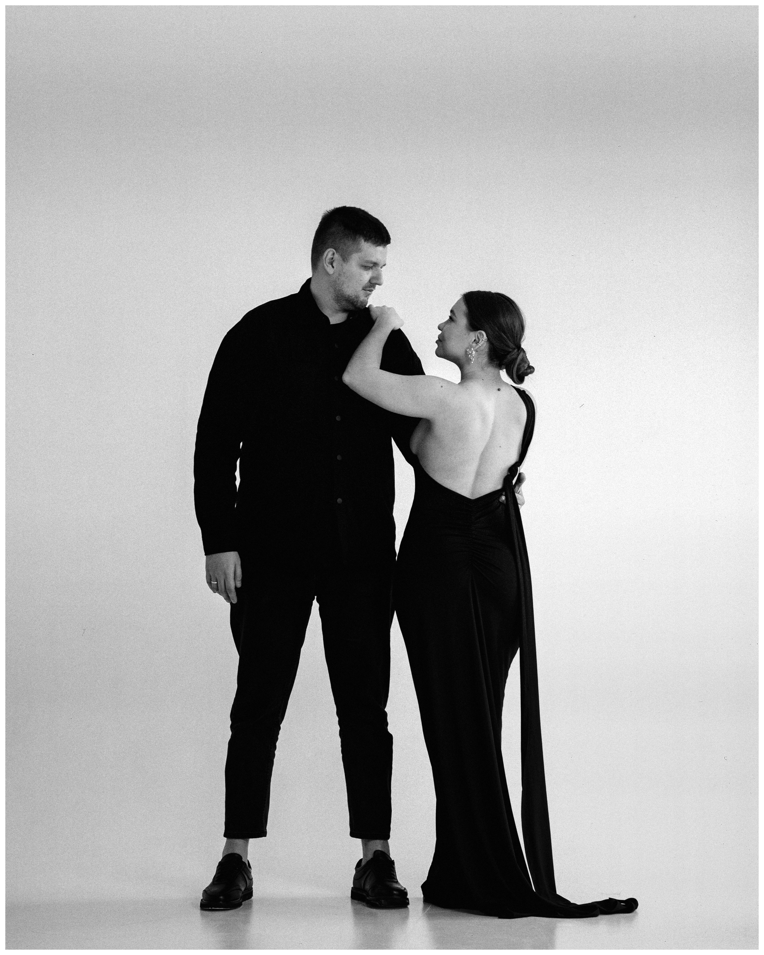 Любовная история в студии