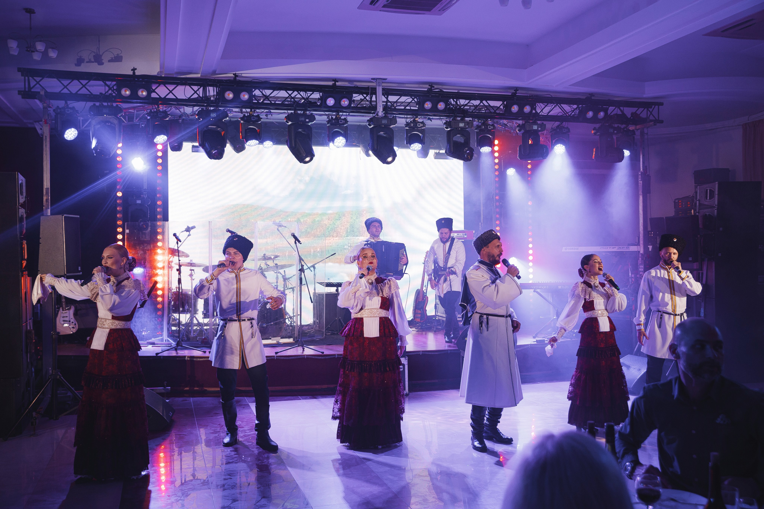 Сады Придонья. Гала ужин. Свадебный и репортажный фотограф в Волгограде Антон Сидоренко