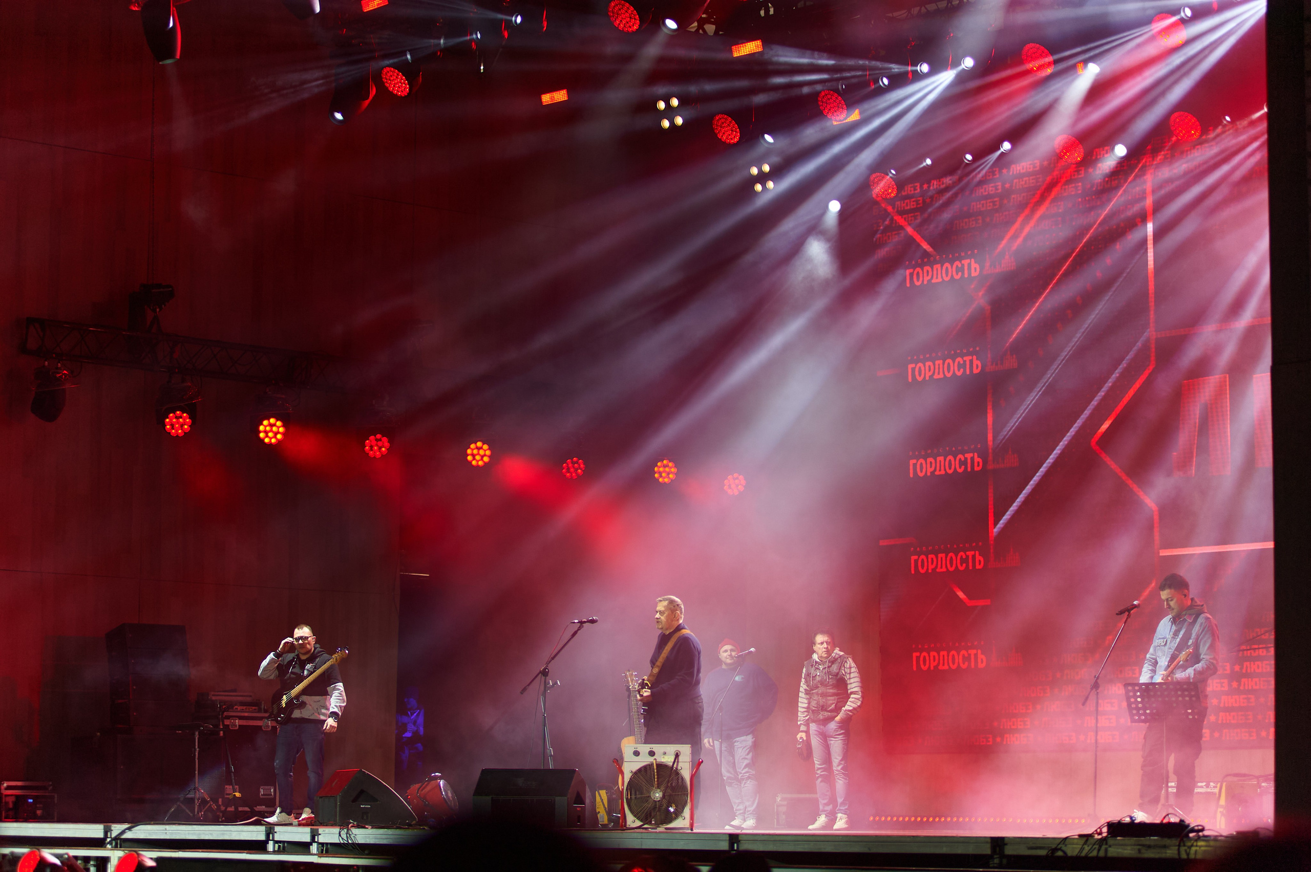Концерт группы Любэ. Photographer Bangkok — Pattaya | фотограф Бангкок — Паттайа