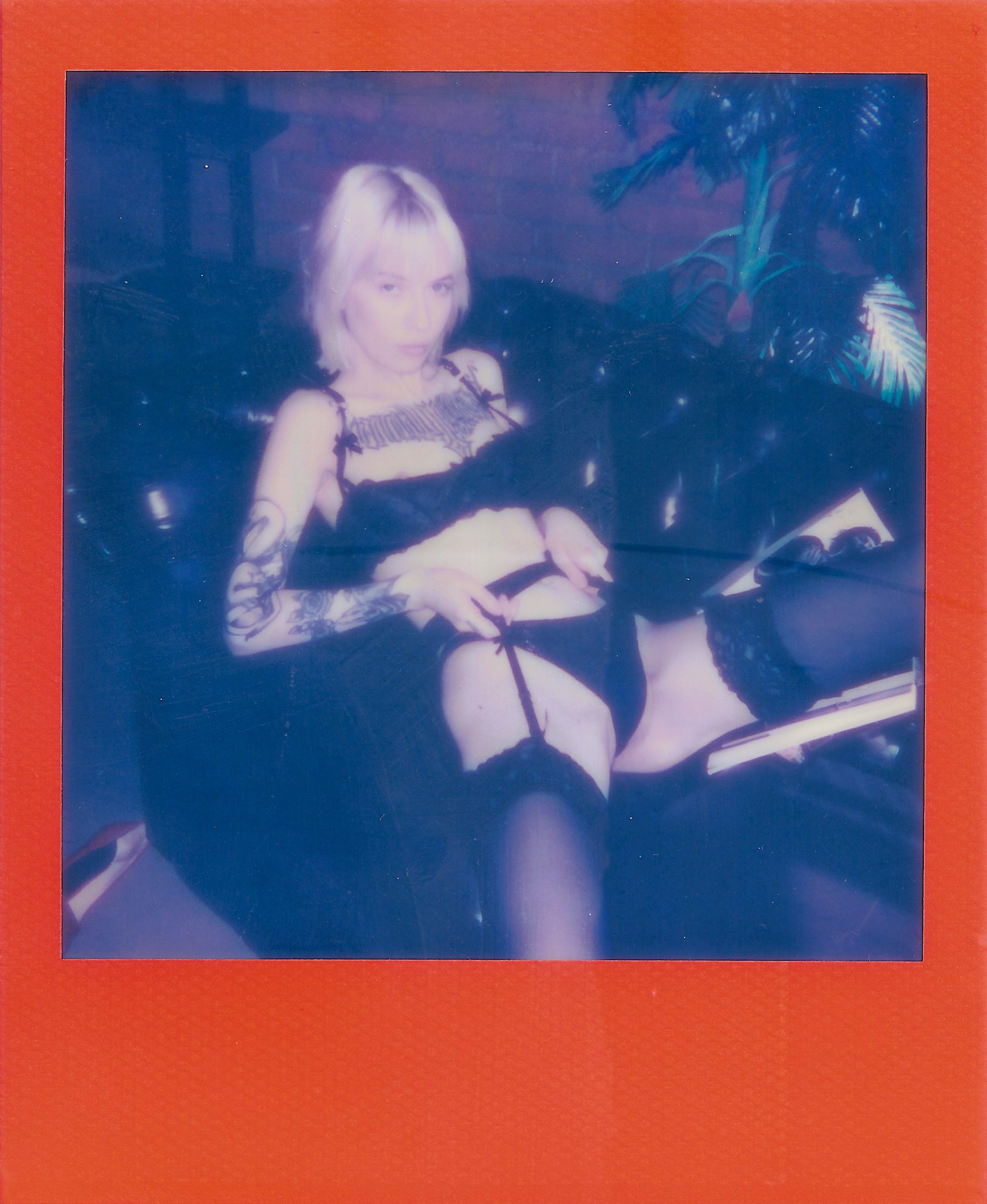 Polaroid. Dmitry Romanoff / photographer