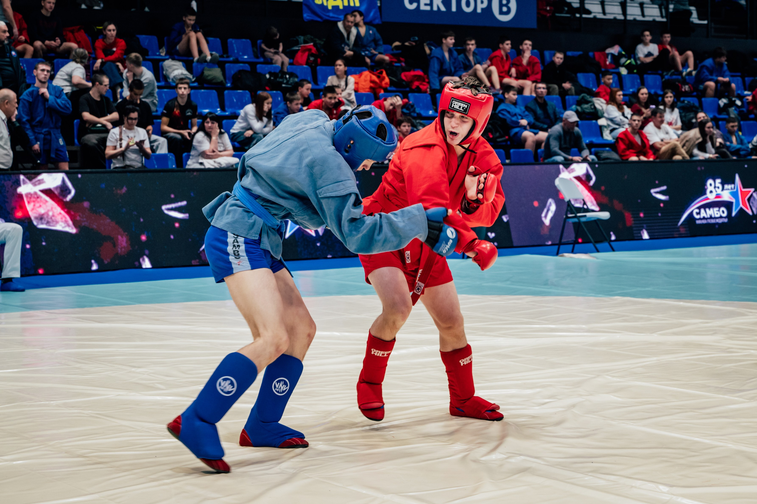 Турнир по самбо ЮФО