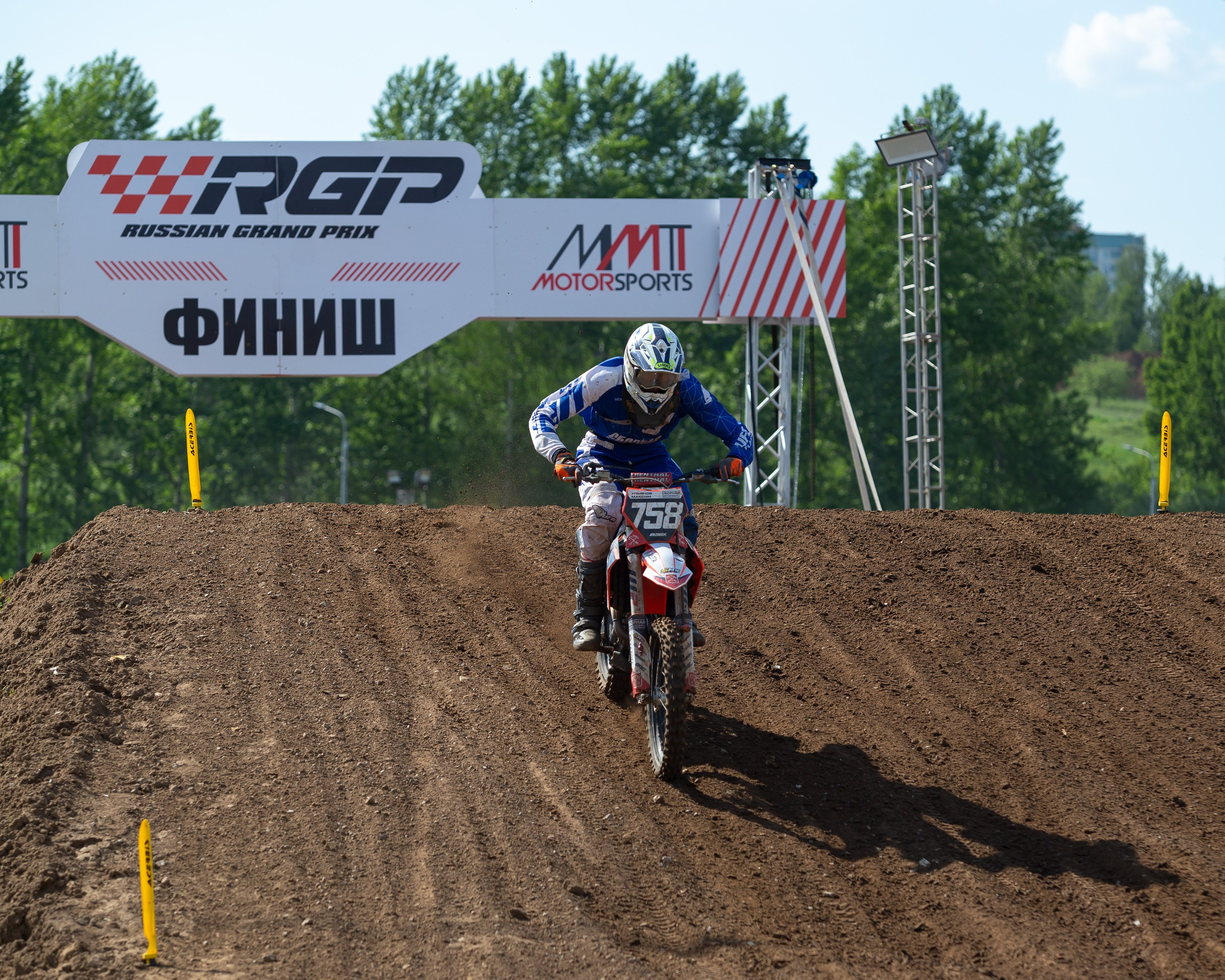 Чемпионат Москвы по суперкроссу 2025. Репортажный фотограф в Москве