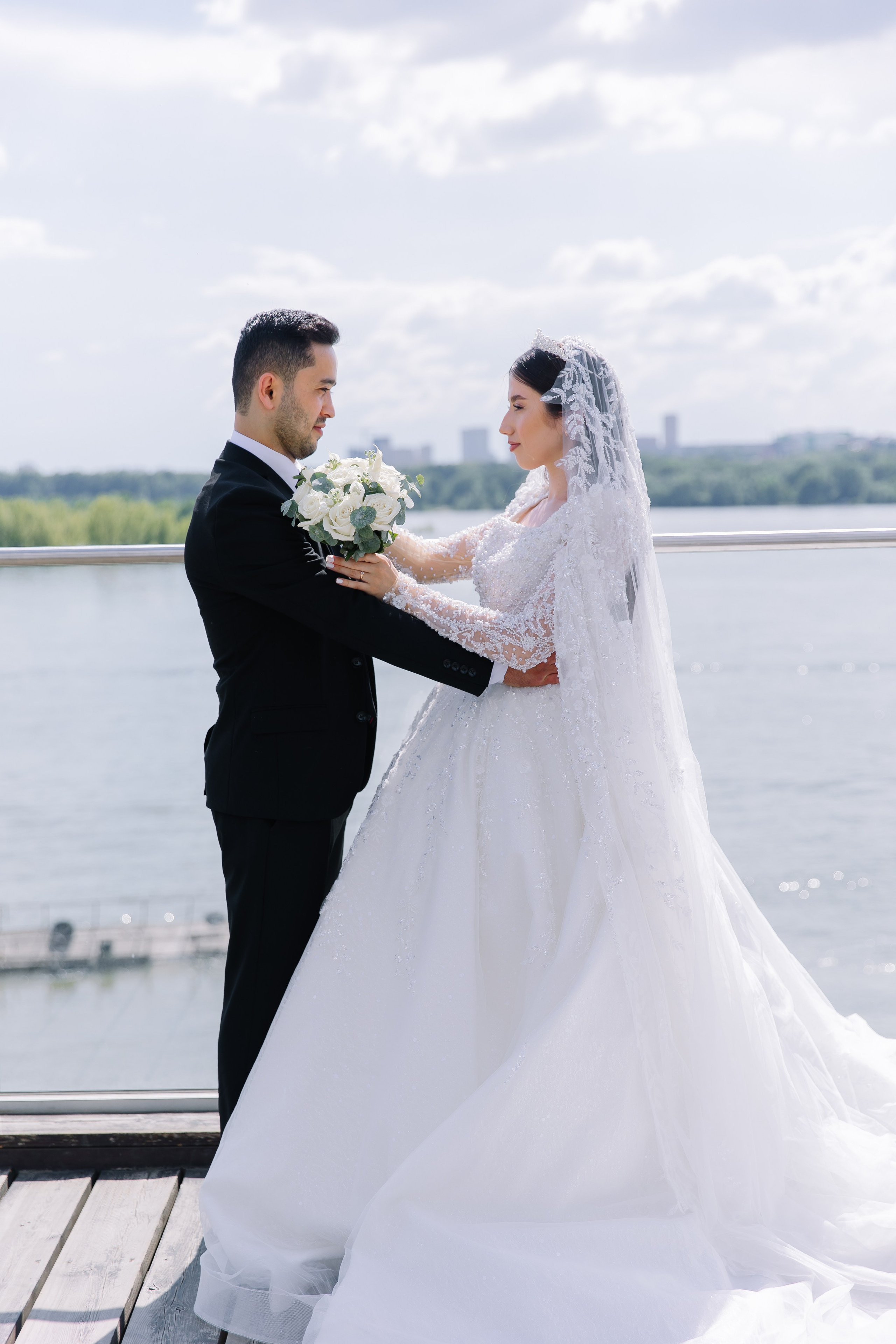 Свадьба Шараф & Гулжахон. Свадебный фотограф в Новосибирске Лидия Александровна