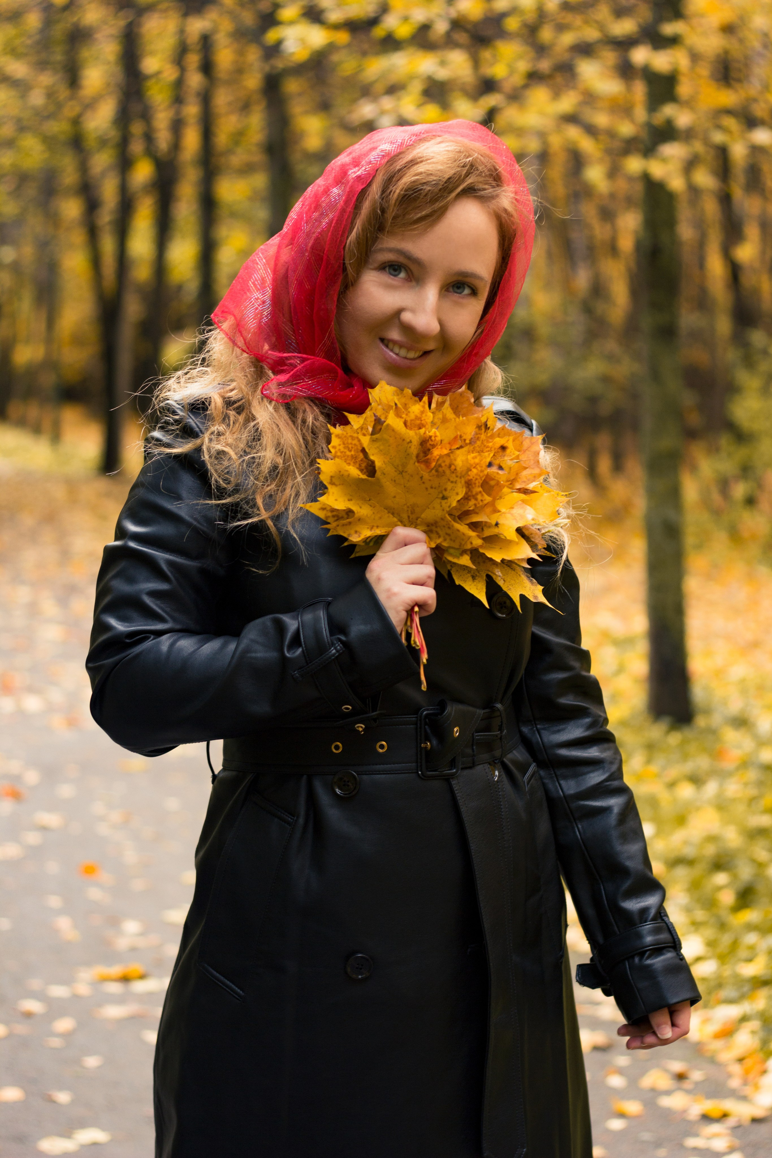 В парках. Портретный фотограф в Москве и Московской области Гнутиков Сергей