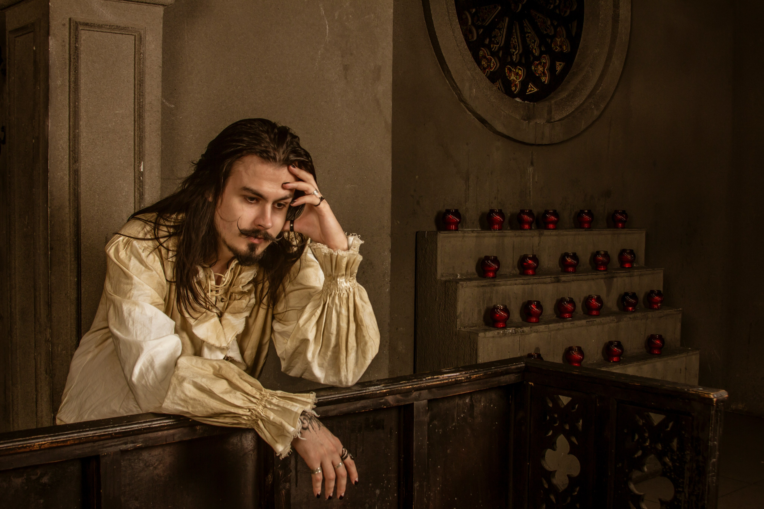 Готика. Портретный фотограф в Москве и Московской области Гнутиков Сергей