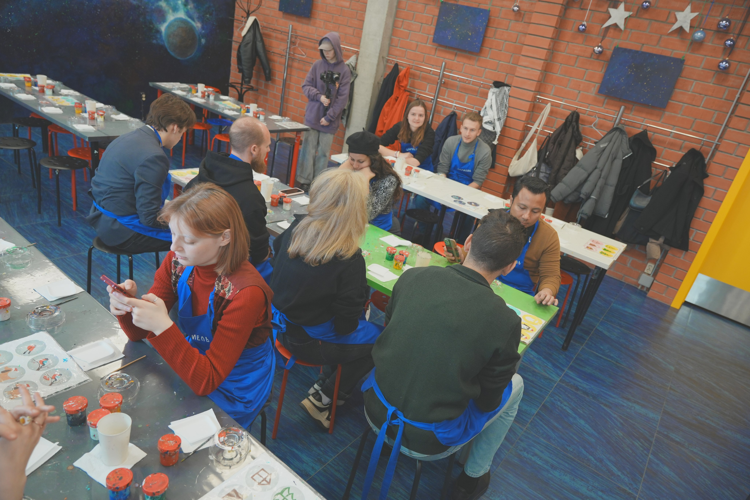 Экскурсия для туристов. Уголок фототворчества Никиты Усачева