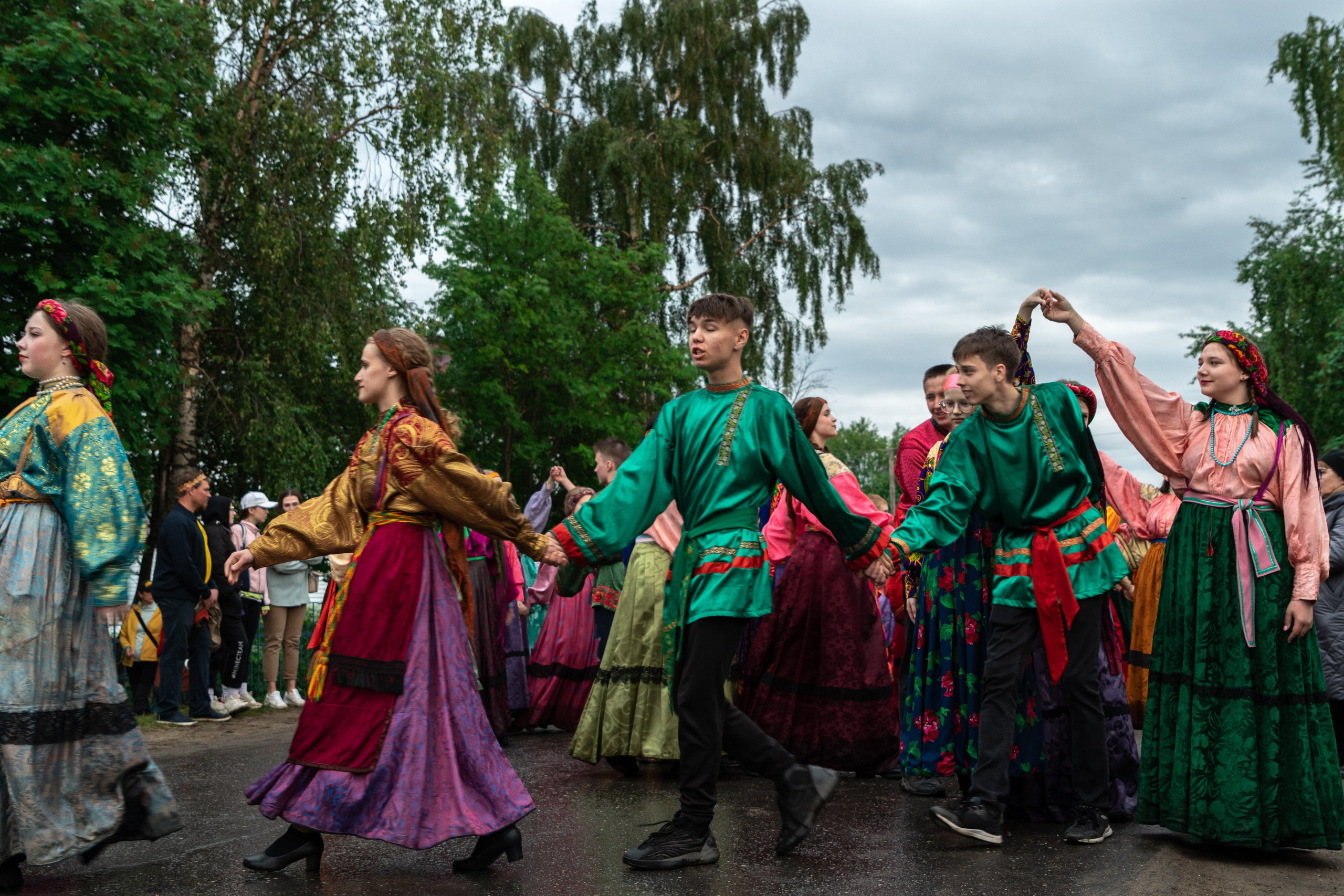 Луд 2023. Фотограф в с. Ижма Республика Коми Терентьев Сергей