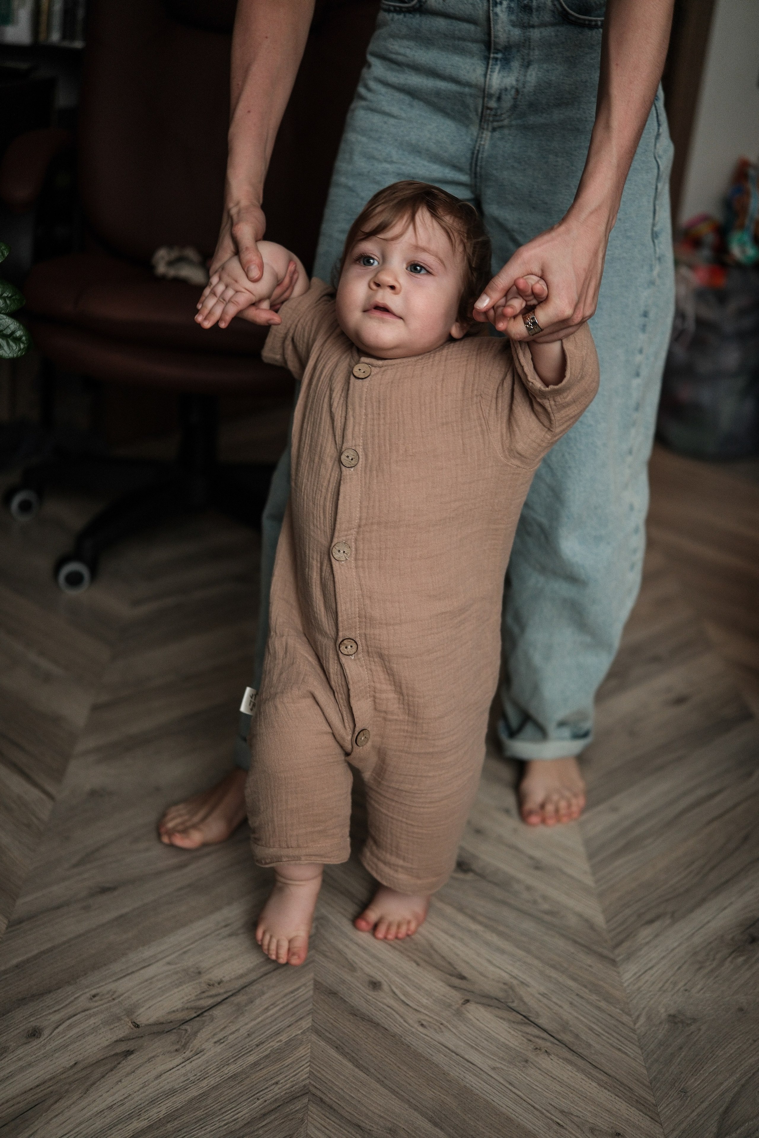 Годик Мирону. Семейный детский ньюборн фотограф в Москве Марта Петрова