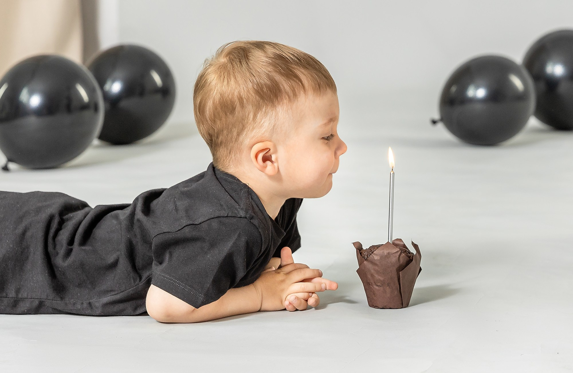 День рождения — минимализм. Детский семейный фотограф в г. Находка Ольга Коваленко, фотостудия Memories
