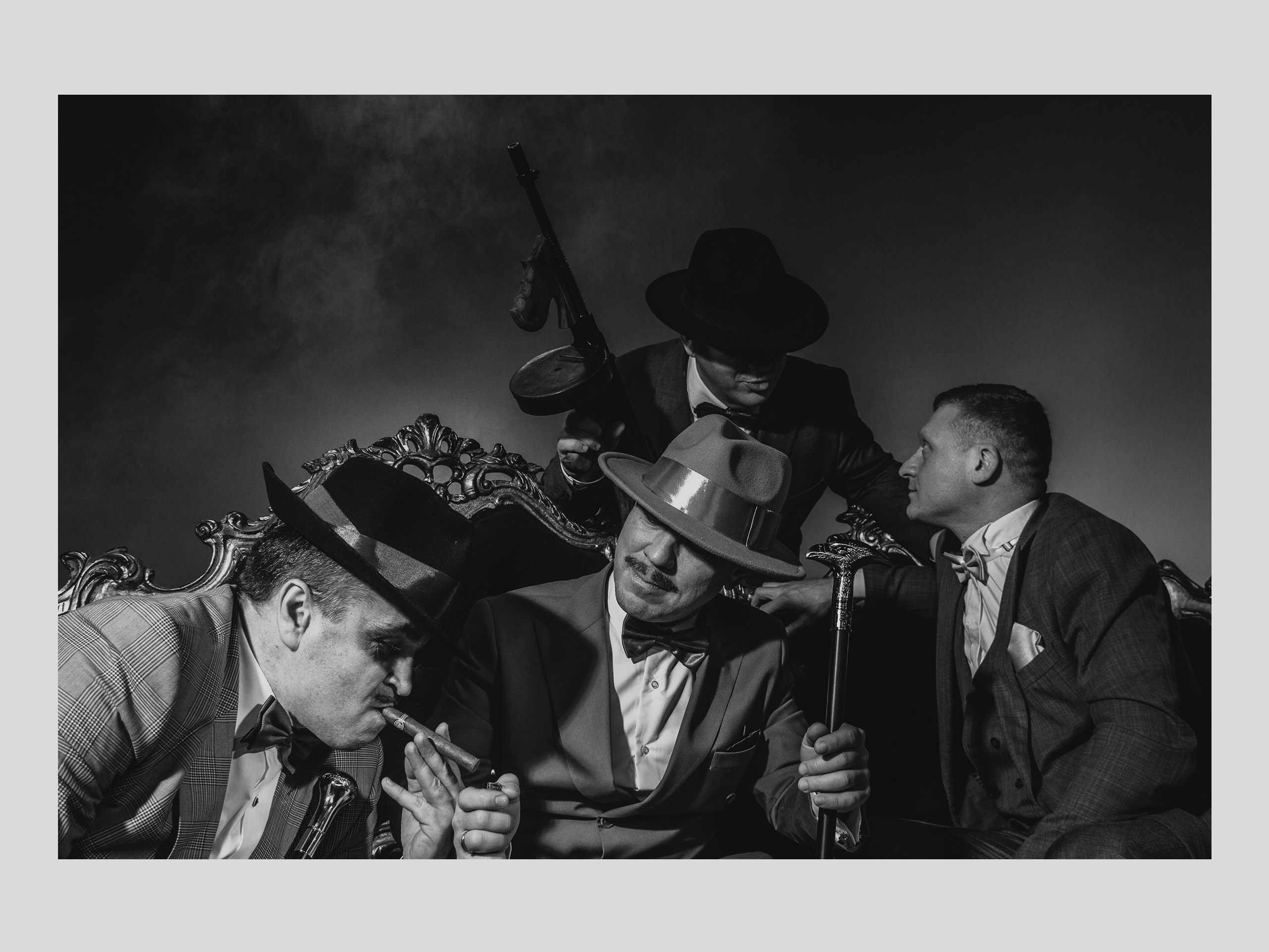 Mafia. Иван Глухих, портретный фотограф