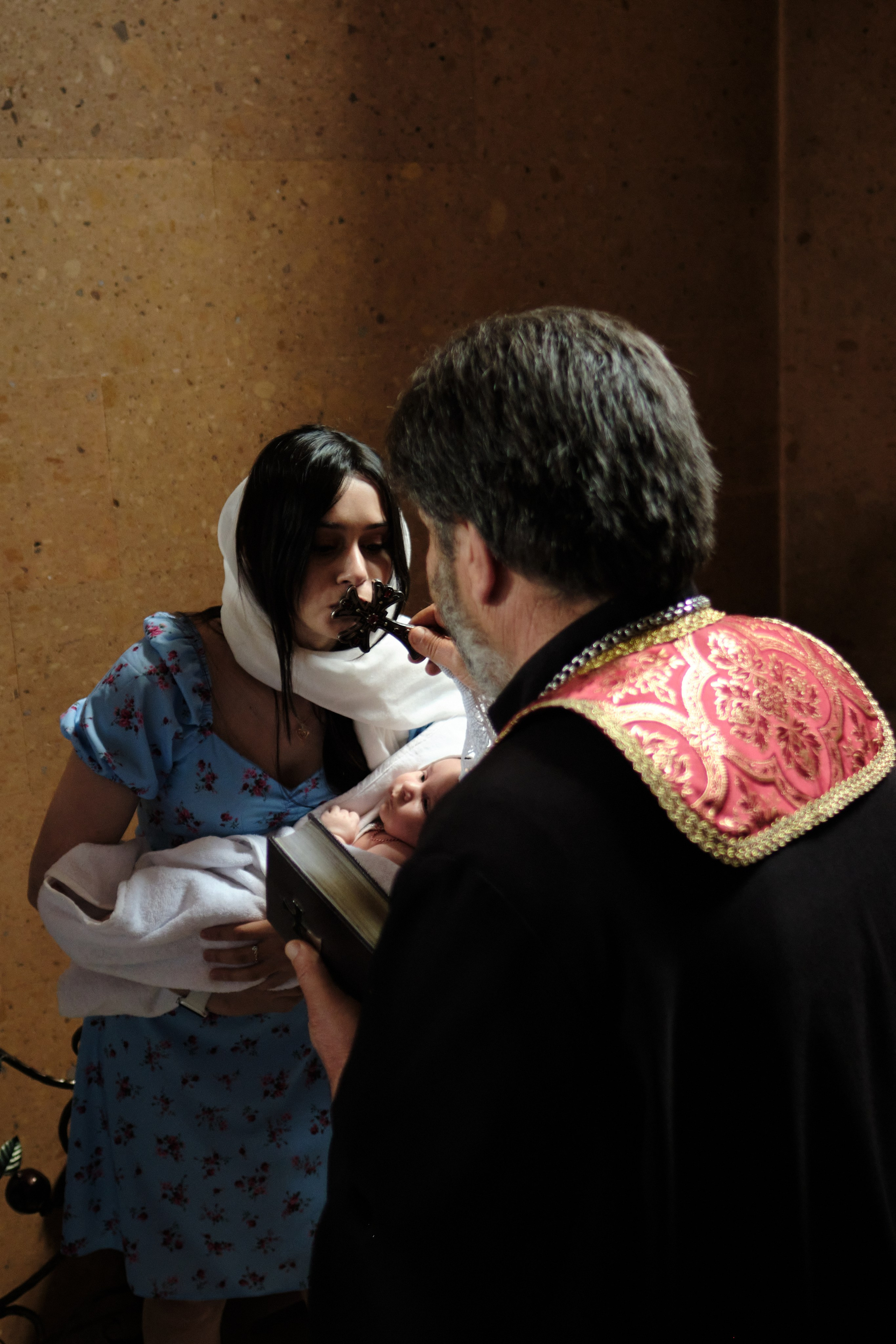 Таинство Крещения. Фотограф в Анапе и Краснодаре Тина