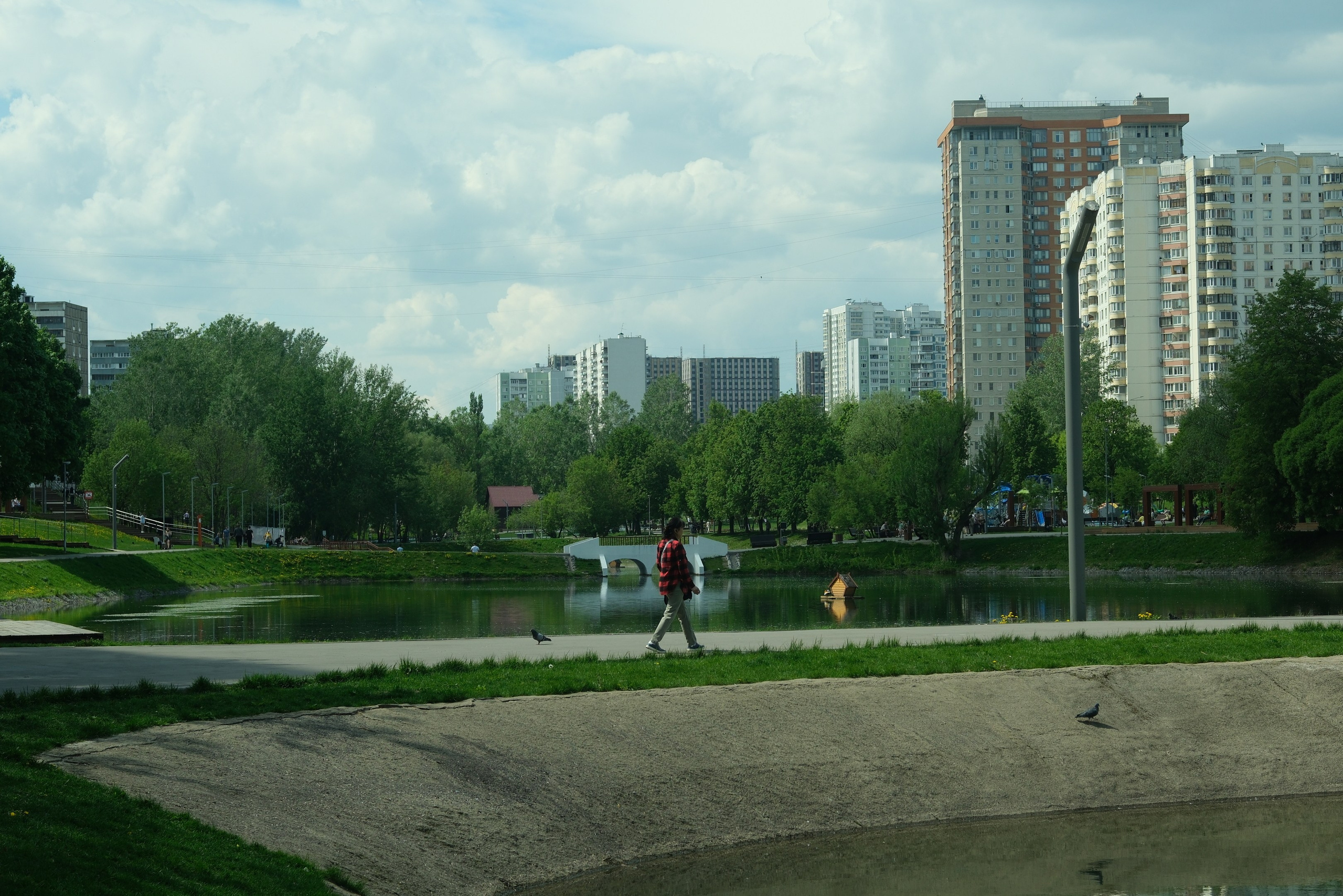 Кировоградские каскадные пруды 2024. Улица, люди, жизнь…