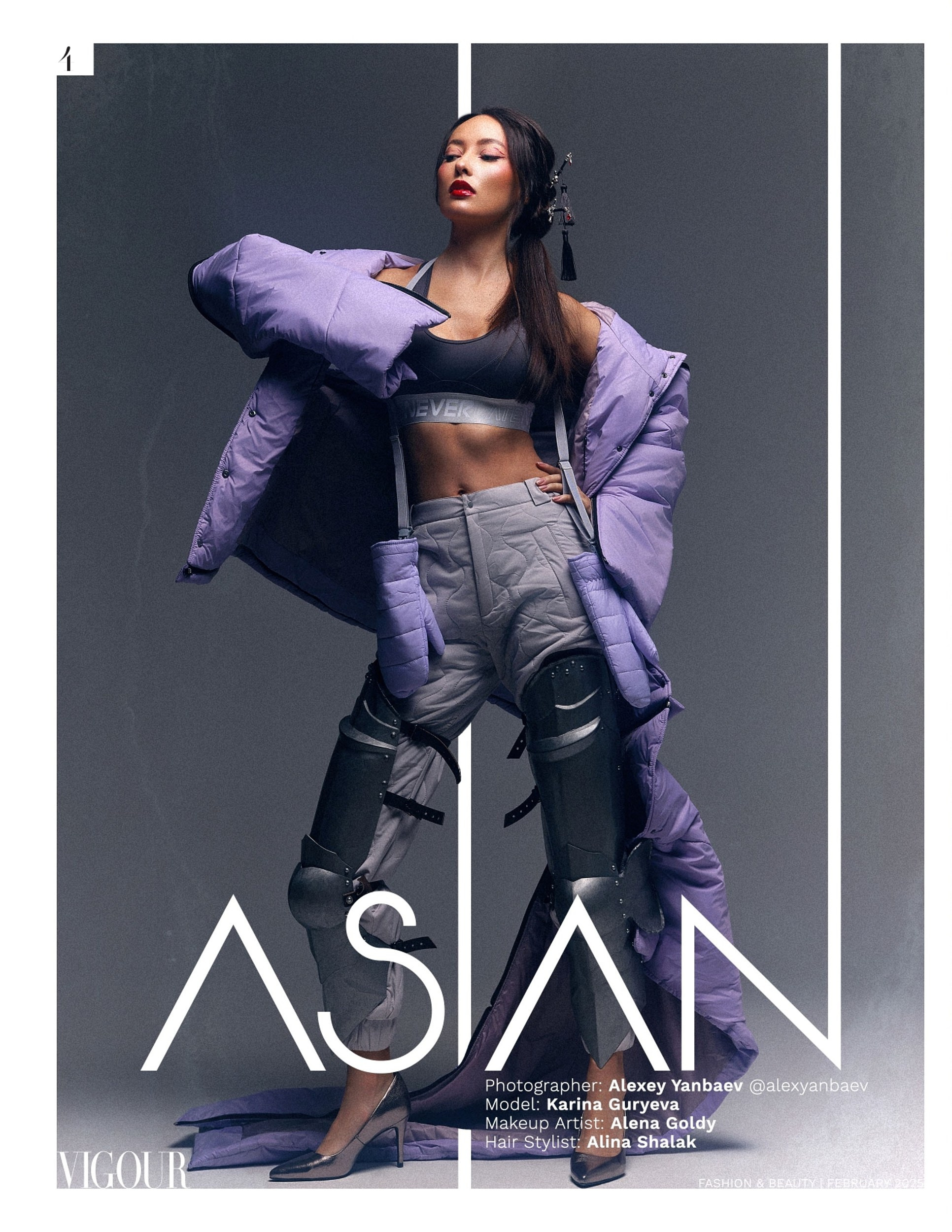 Asian. Фотограф Алексей Янбаев