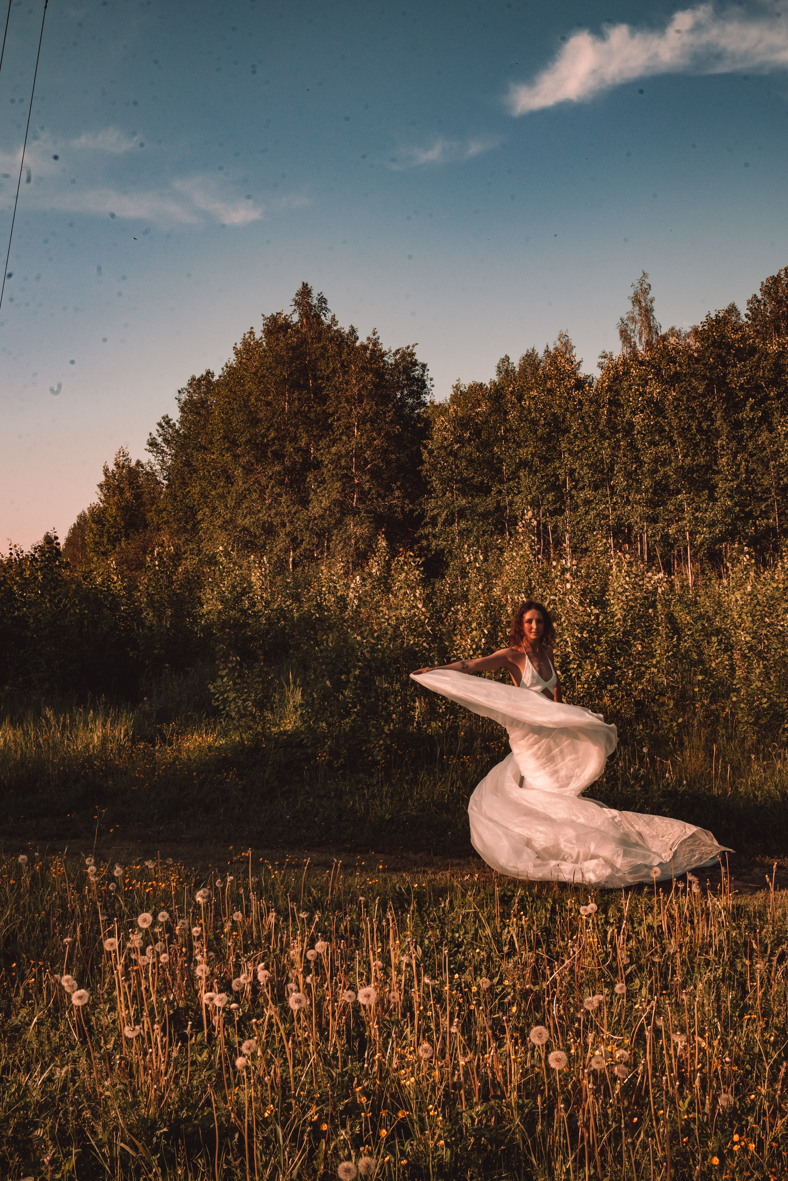 Наташа. Женский фотограф. Создатель украшений ручной работы. Модель