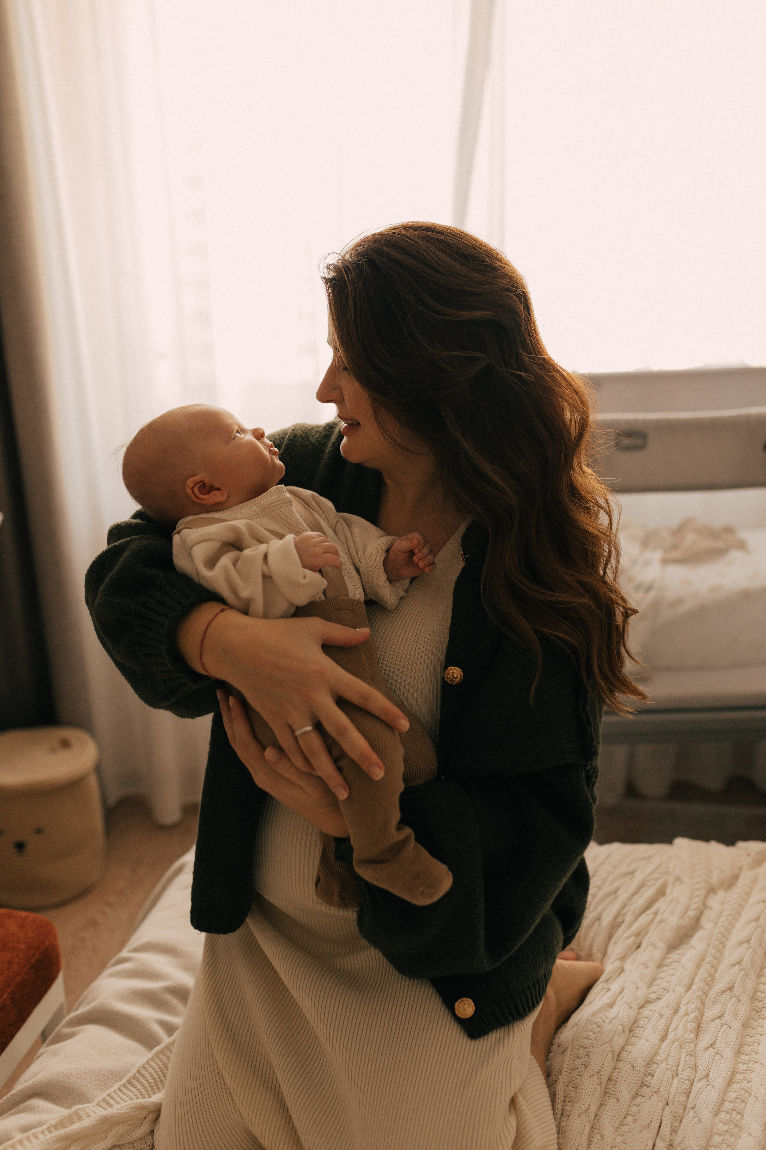 Первое Рождество Ярослава. Семейный фотограф в Новороссийске и Анапе Александра Яковлева