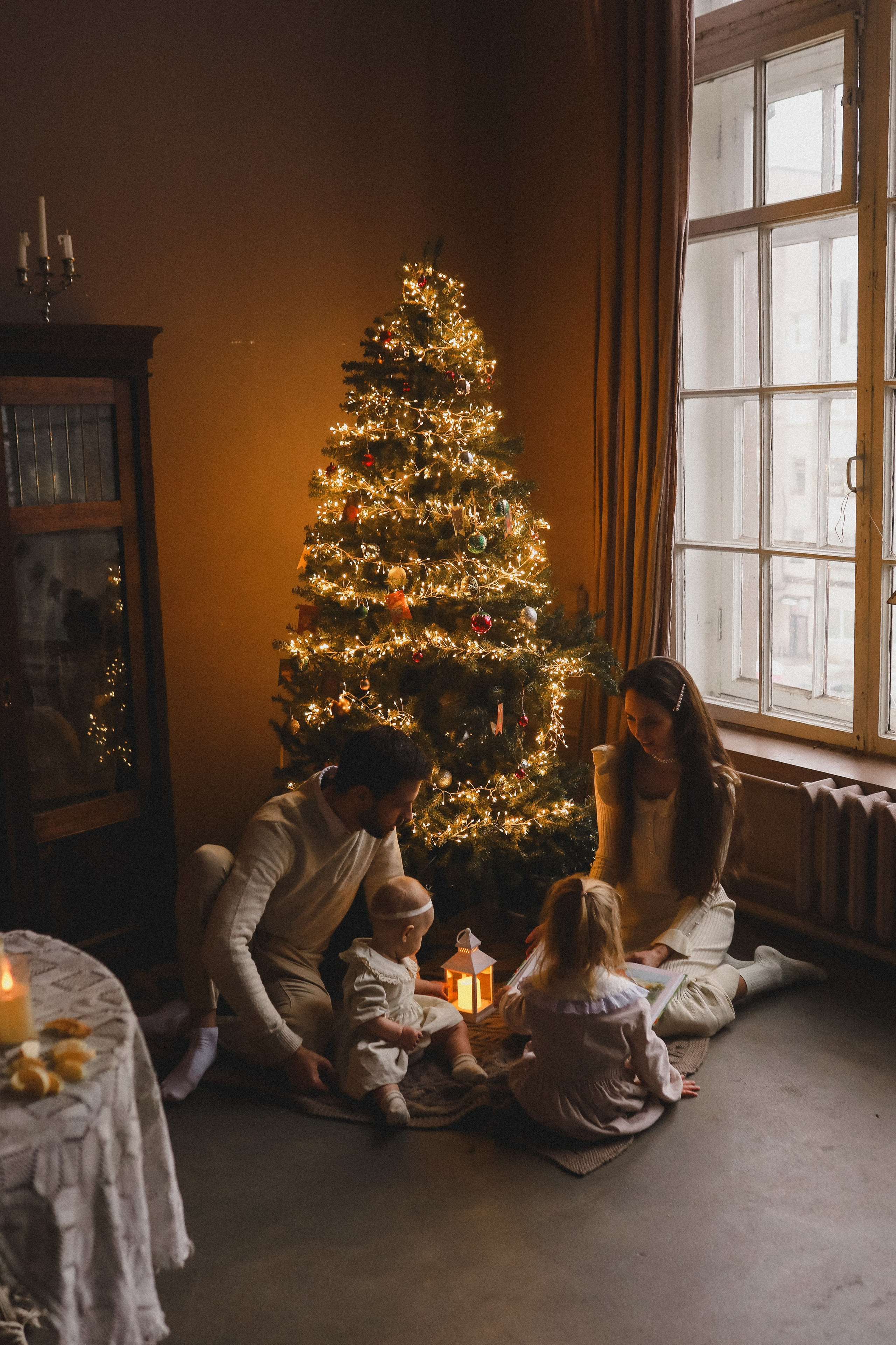 Рождественские огни