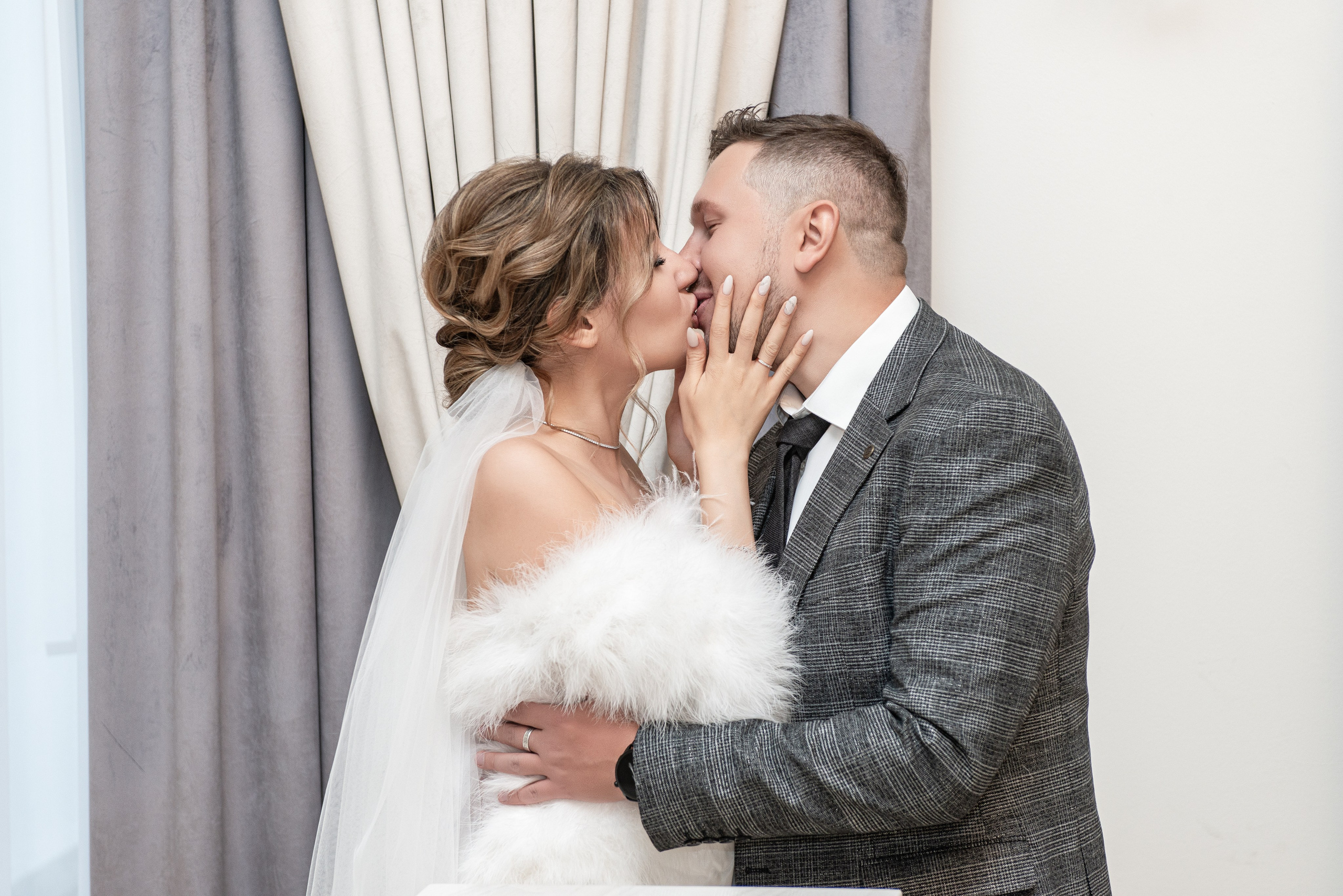 Свадебный день с Валерием и Рушаной. Репортажный и персональный фотограф в Москве