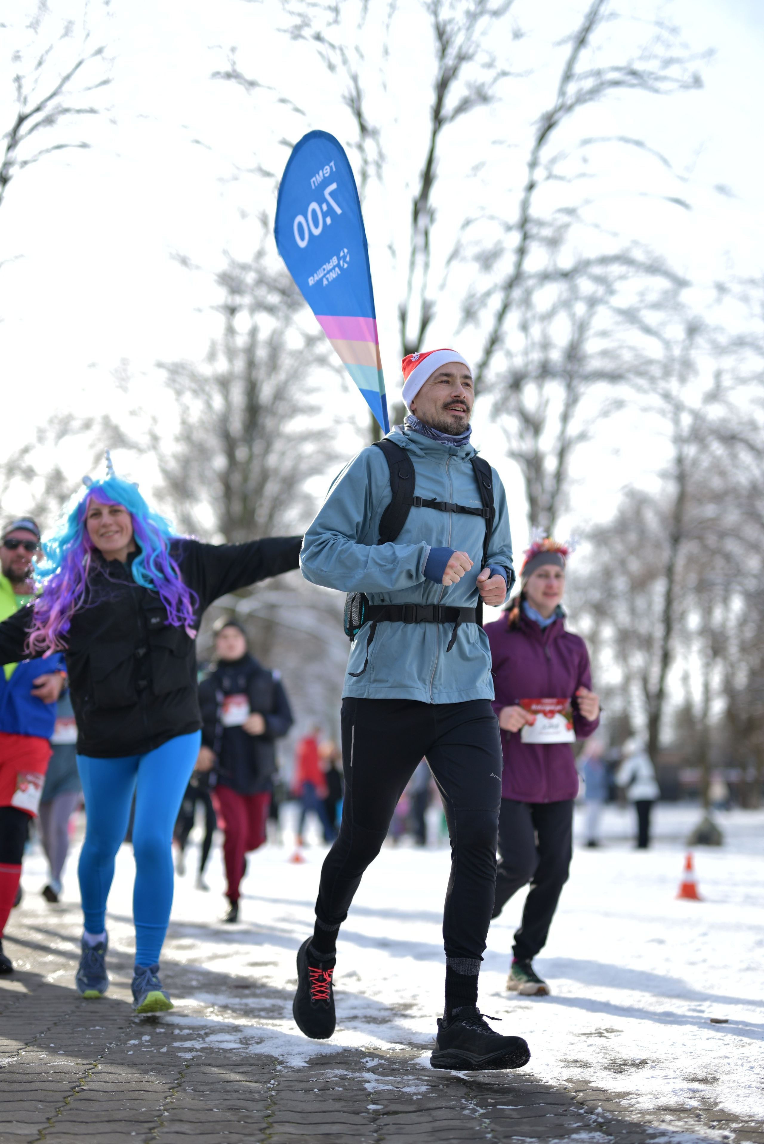 Новогодний забег 01/01/2026. Фотограф в Краснодаре Алена Горбунова
