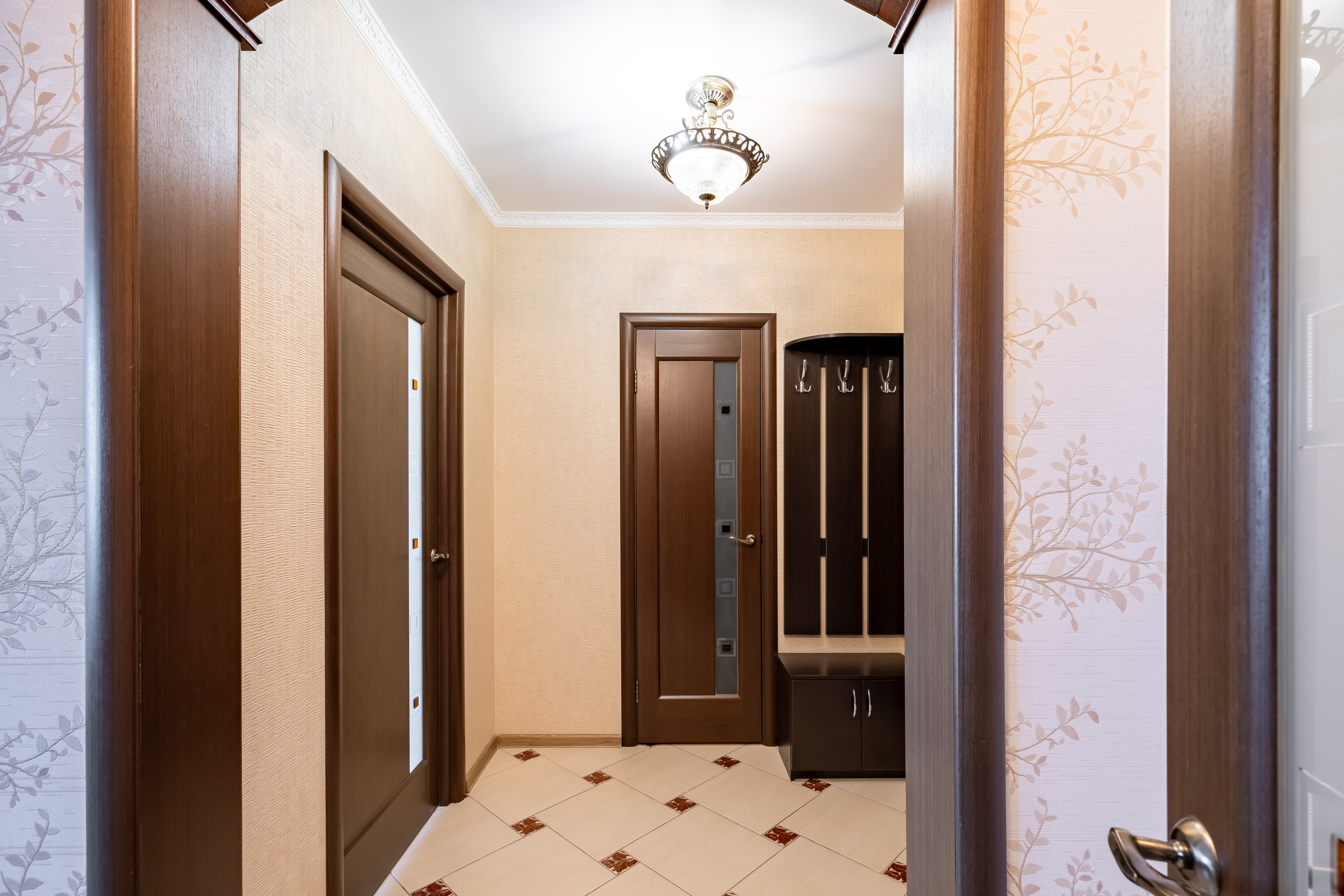 Съемка квартиры для продажи в Московском. Интерьерный фотограф в Москве Сергей Чекмезов