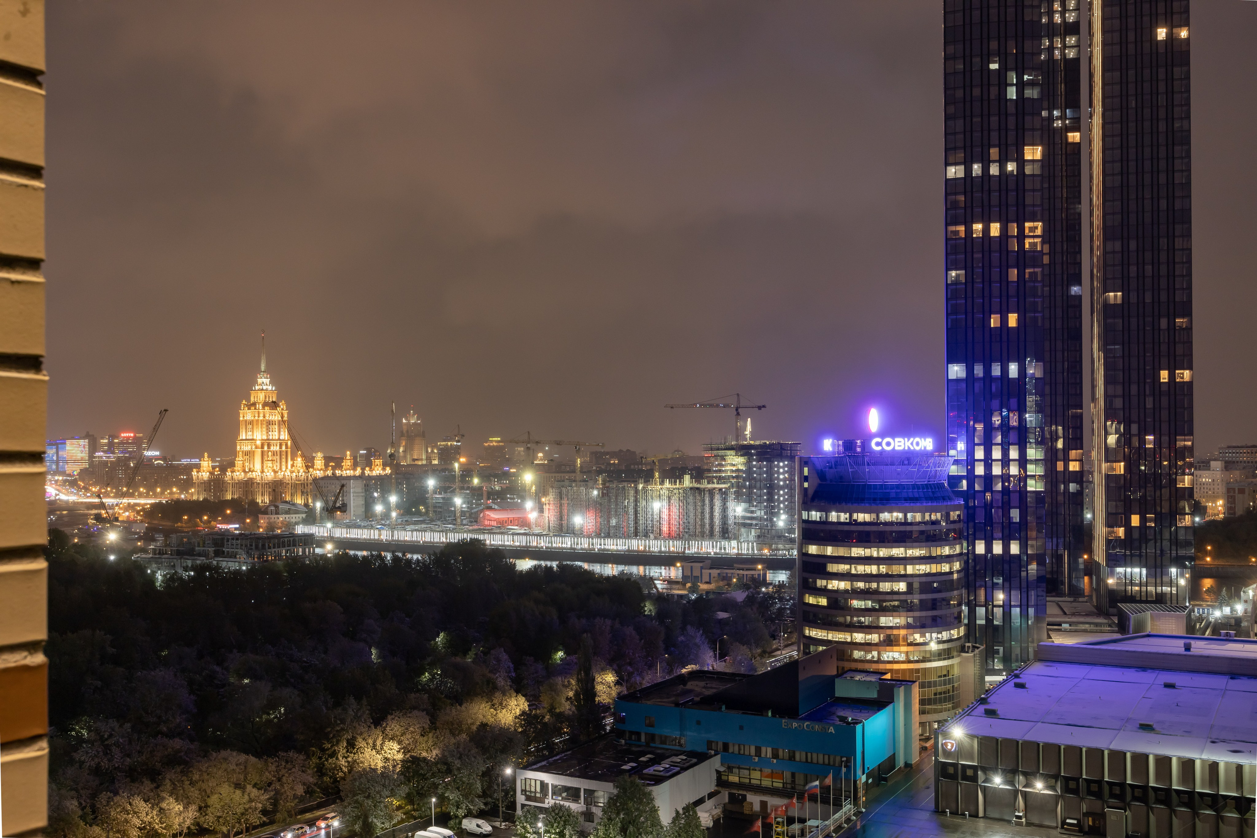 Квартира для продажи в ЖК «City Park». Интерьерный фотограф в Москве Сергей Чекмезов
