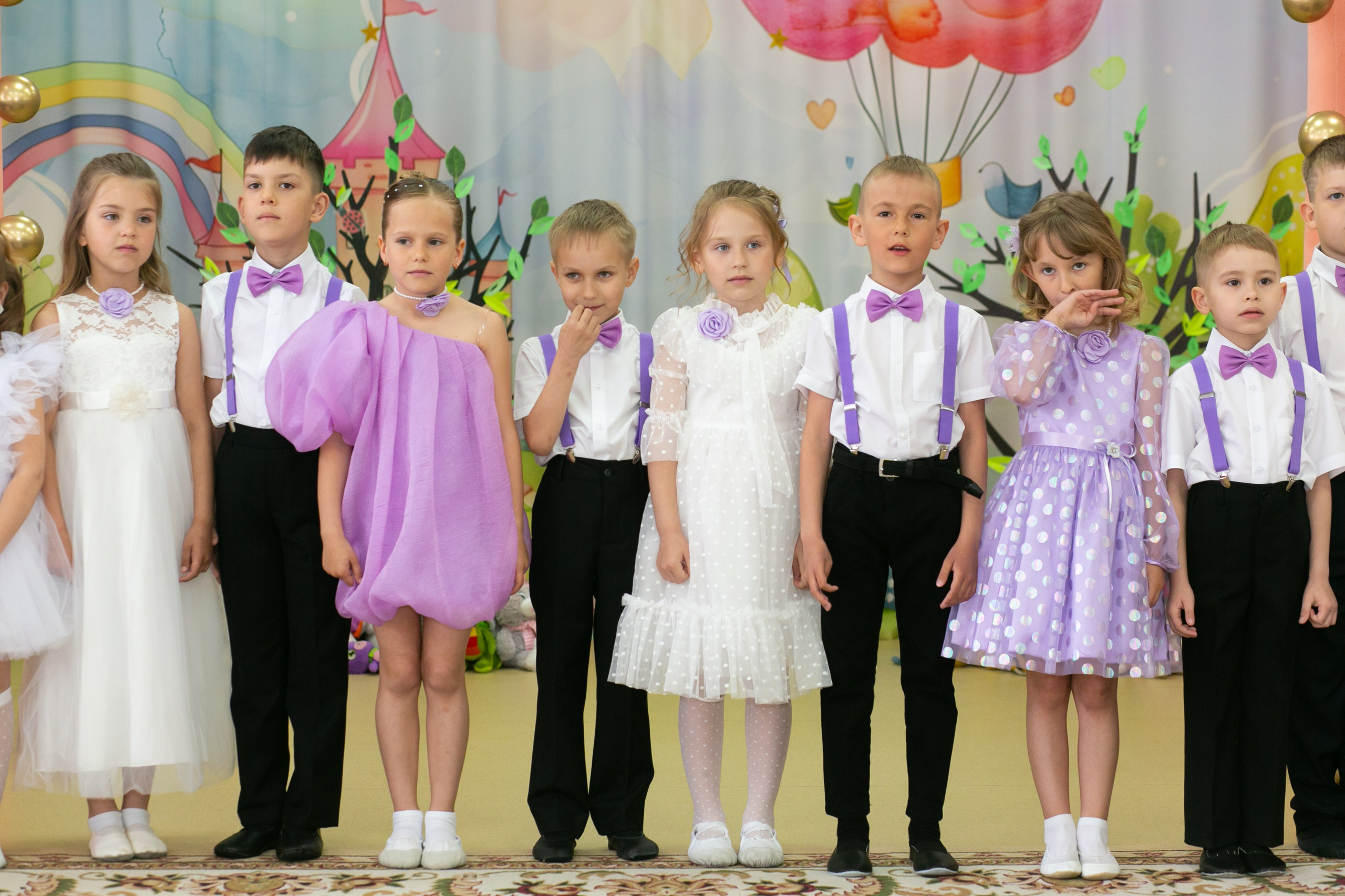 Выпускные и Утренники. Фотограф новорожденных и семейный фотограф НСО г. Бердск Марина Львова